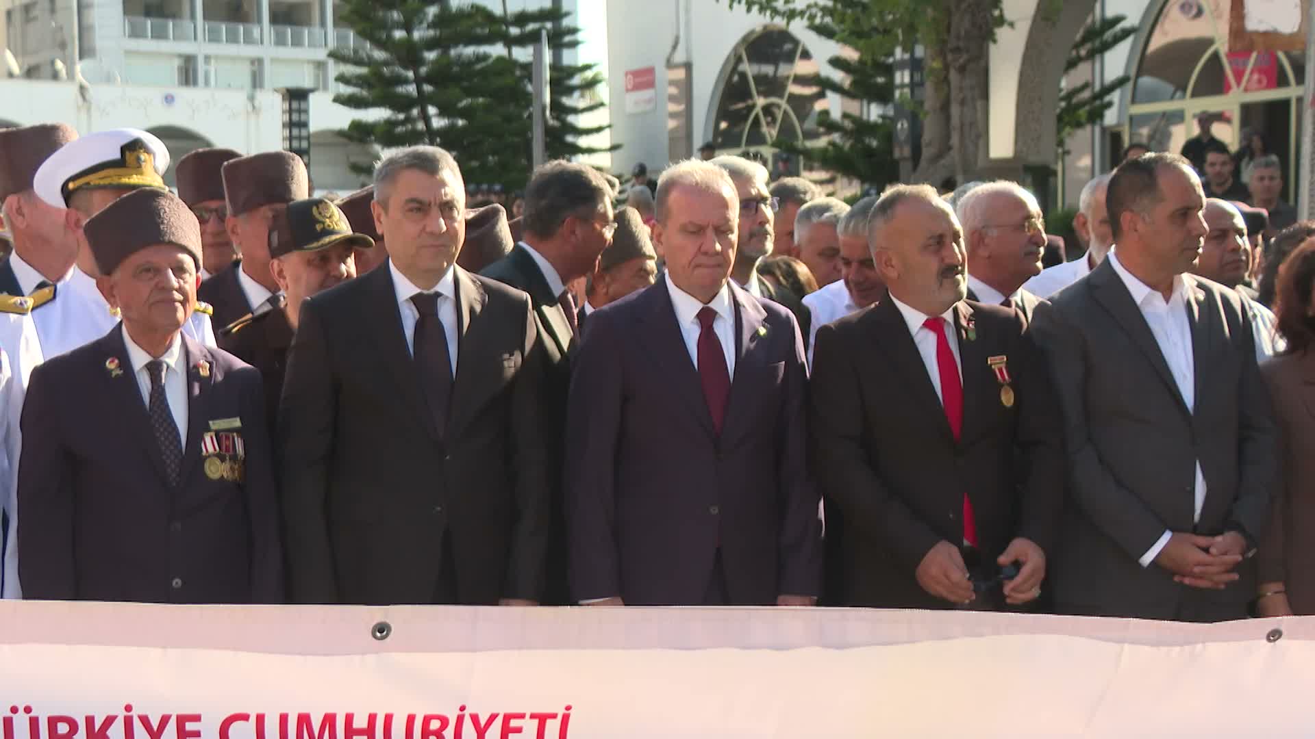 Vahap Seçer, 19 Eylül Gaziler Günü programlarına katıldı