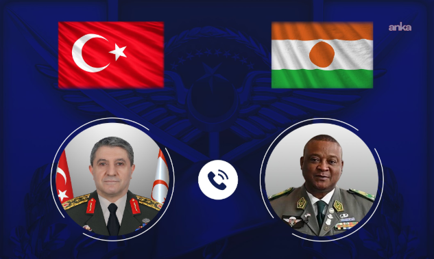 Genelkurmay Başkanı Bayraktaroğlu, Nijerli mevkidaşıyla görüştü