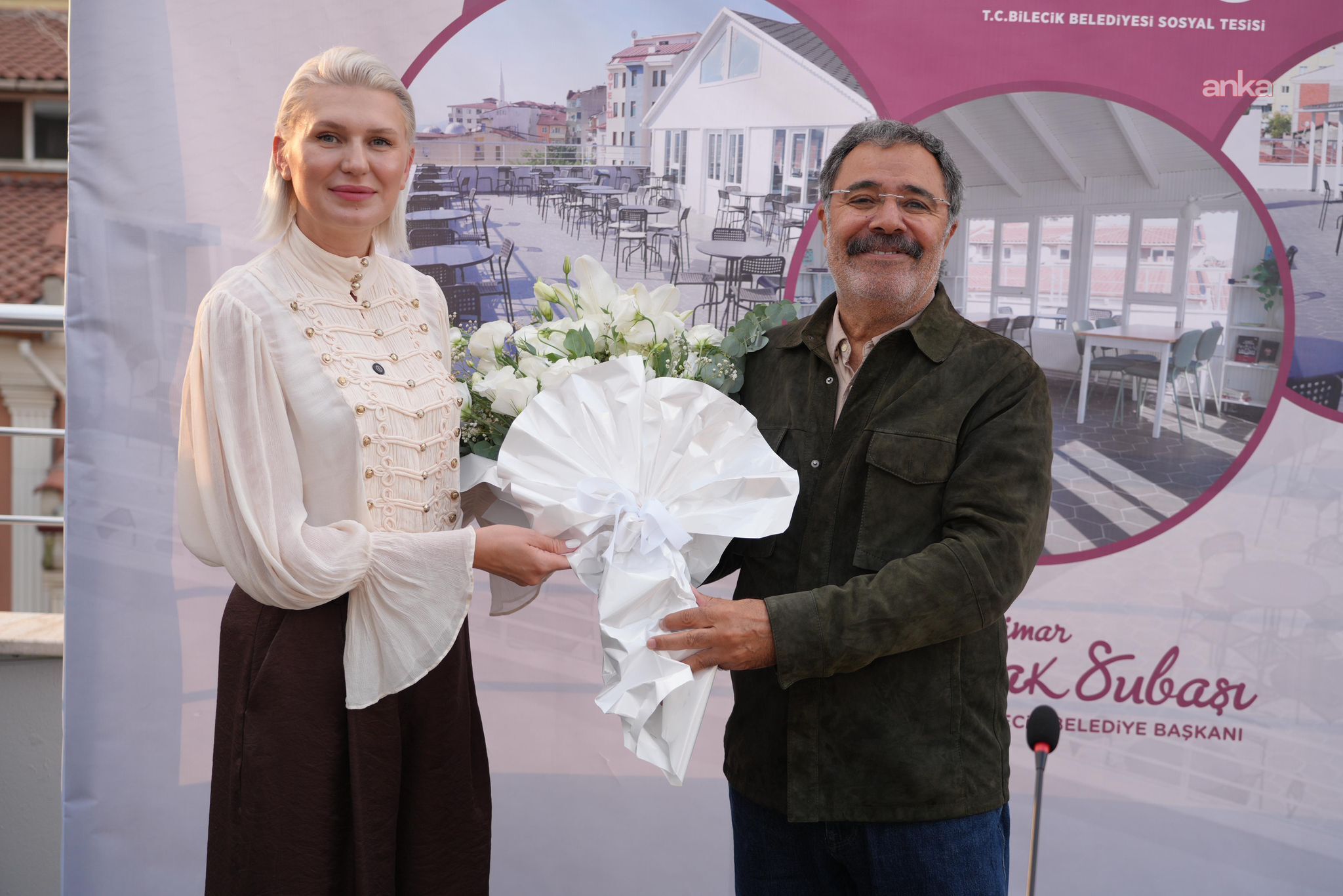 Bilecik’te 4. Kitap Kafe, Ahmet Ümit’in katılımıyla açıldı