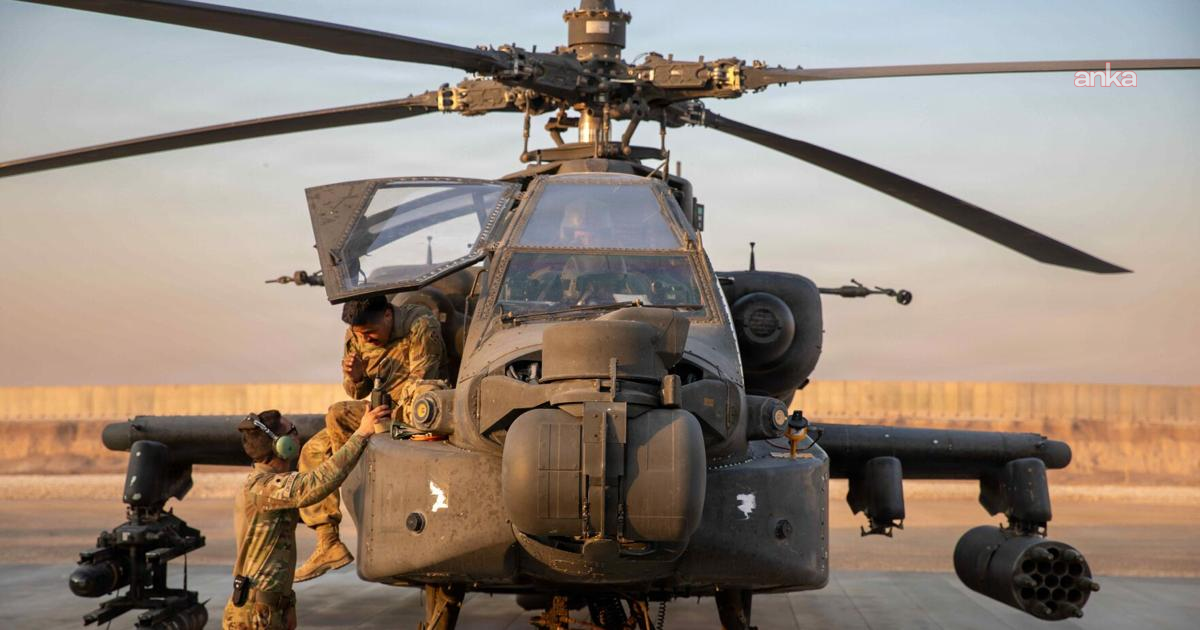 Umman’da ABD helikopteri denize düştü: İki asker kurtarıldı