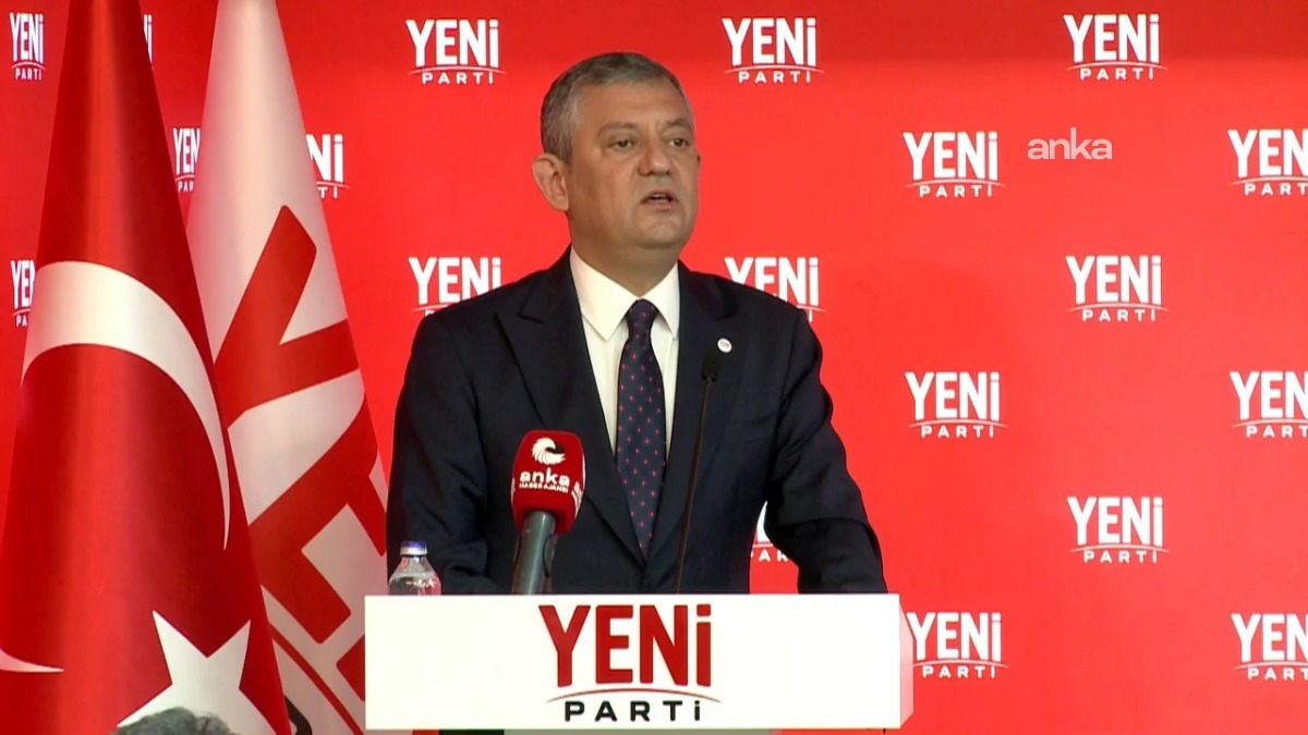 YENİ Parti il başkanları toplantısı... Özgür Özel: "Belediye başkanımızın 86 yaşındaki babası gözaltına alındı"