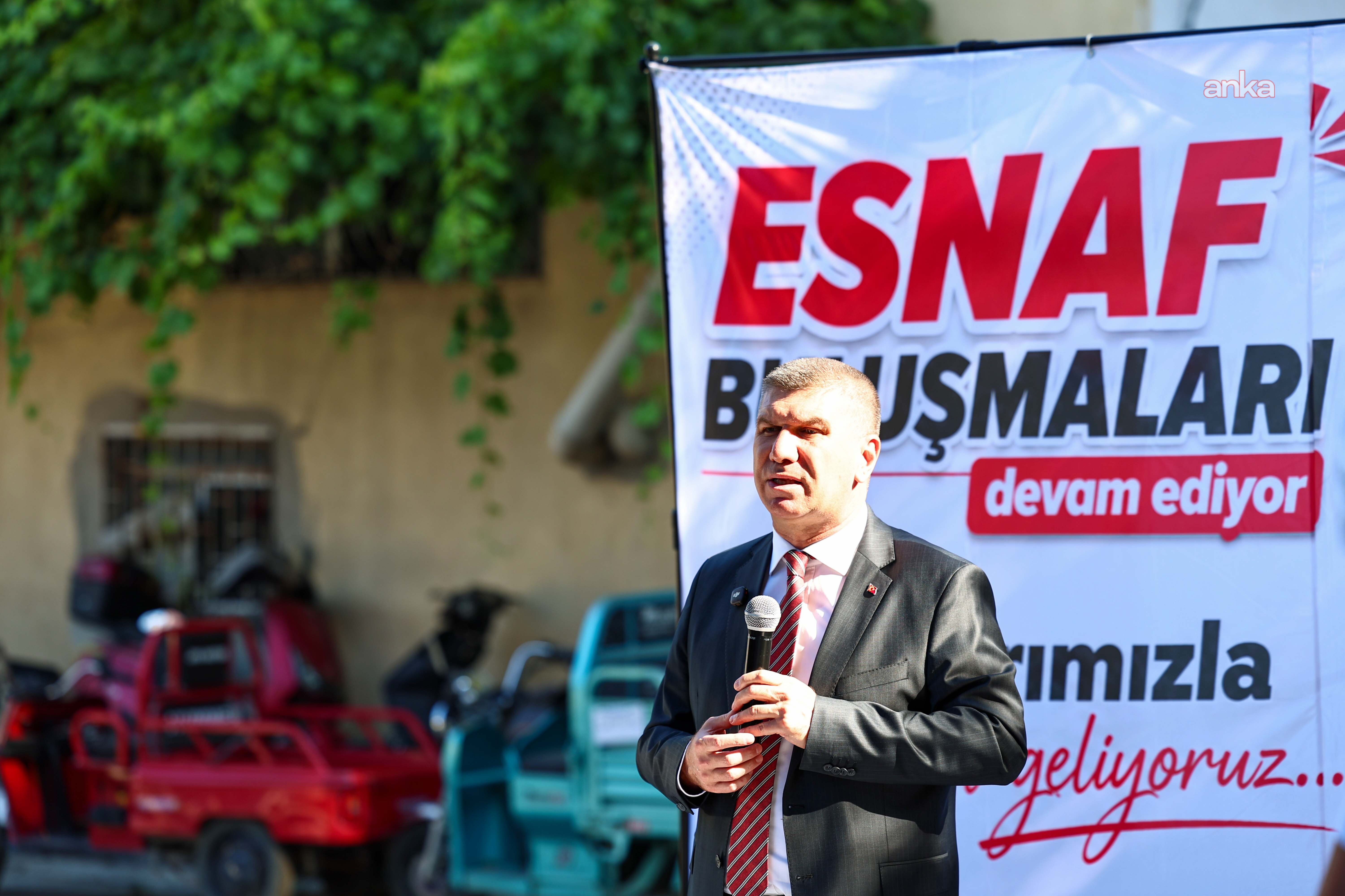 Burdur Belediye Başkanı Ercengiz, Ateşli Sanatlar Çarşısı esnafı ile buluştu