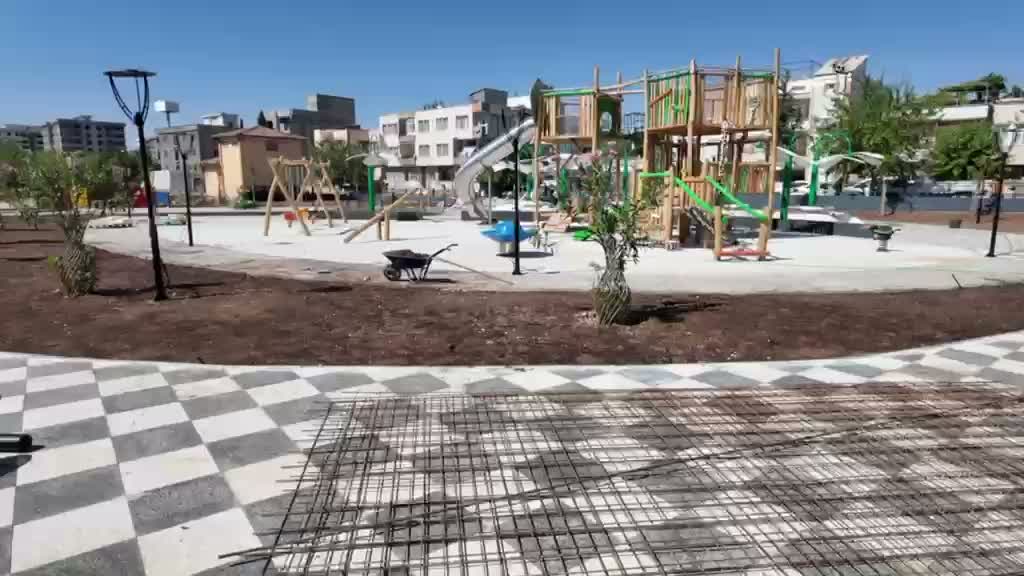 Denizli Büyükşehir Belediyesi'nin destekleriyle Adıyaman'a 3 bin 500 metrekarelik yeni yaşam alanı