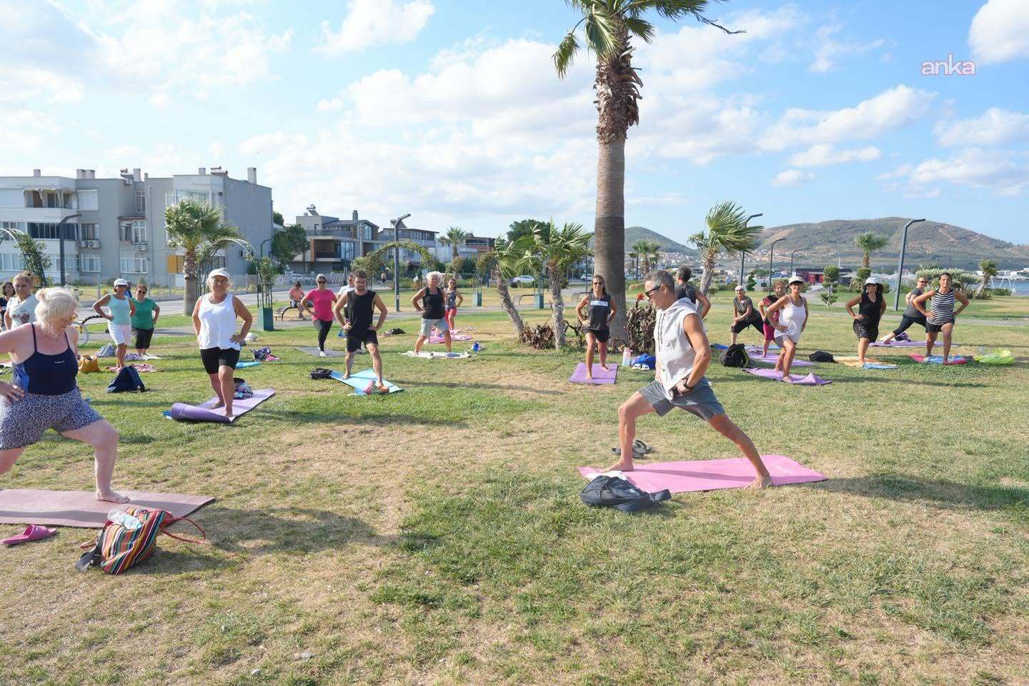 Burhaniye Belediyesi’nden spora ve sağlıklı yaşama destek