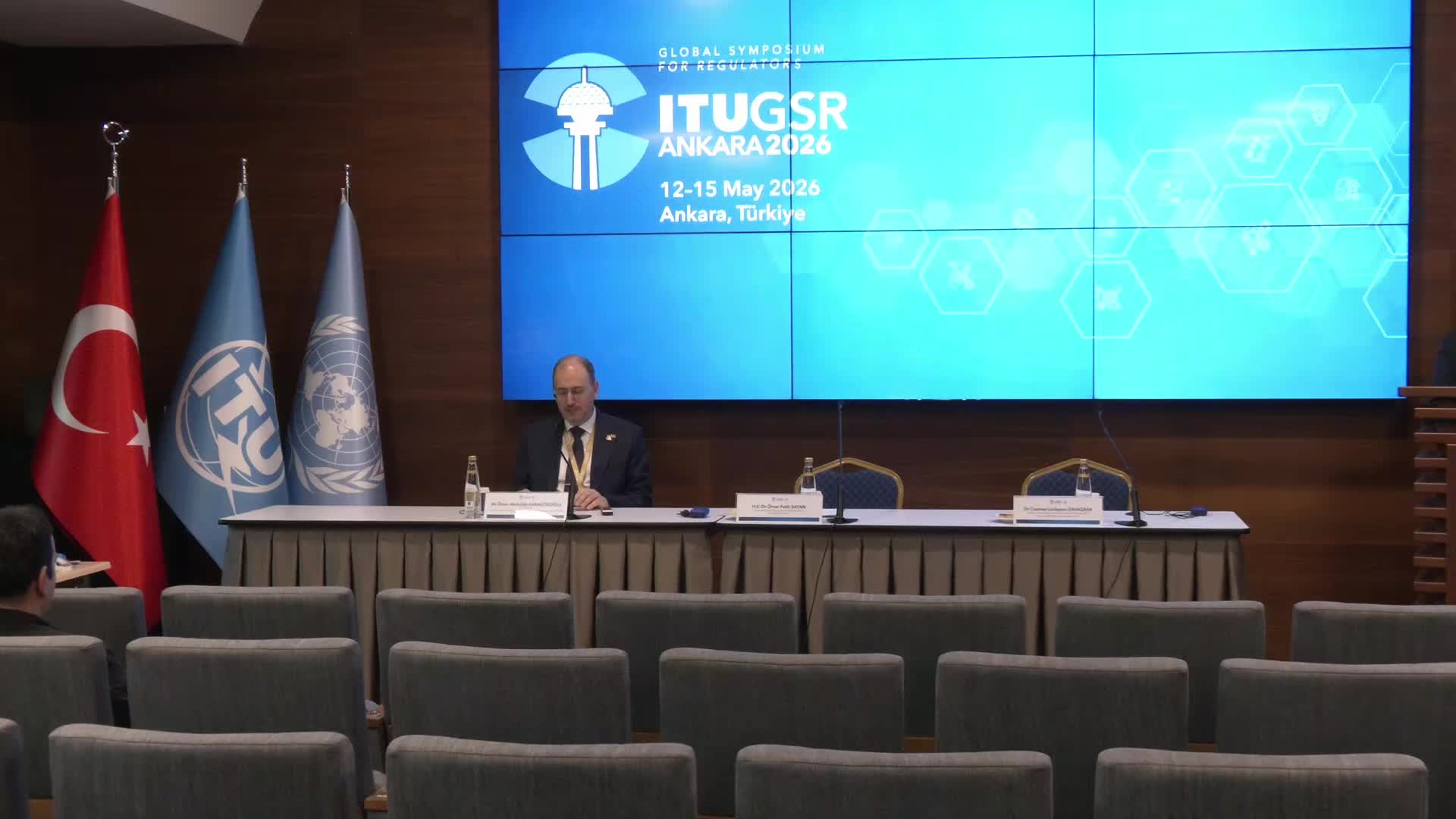 BTK, telekomünikasyonun küresel temsilcilerine Ankara'da ev sahipliği yaptı