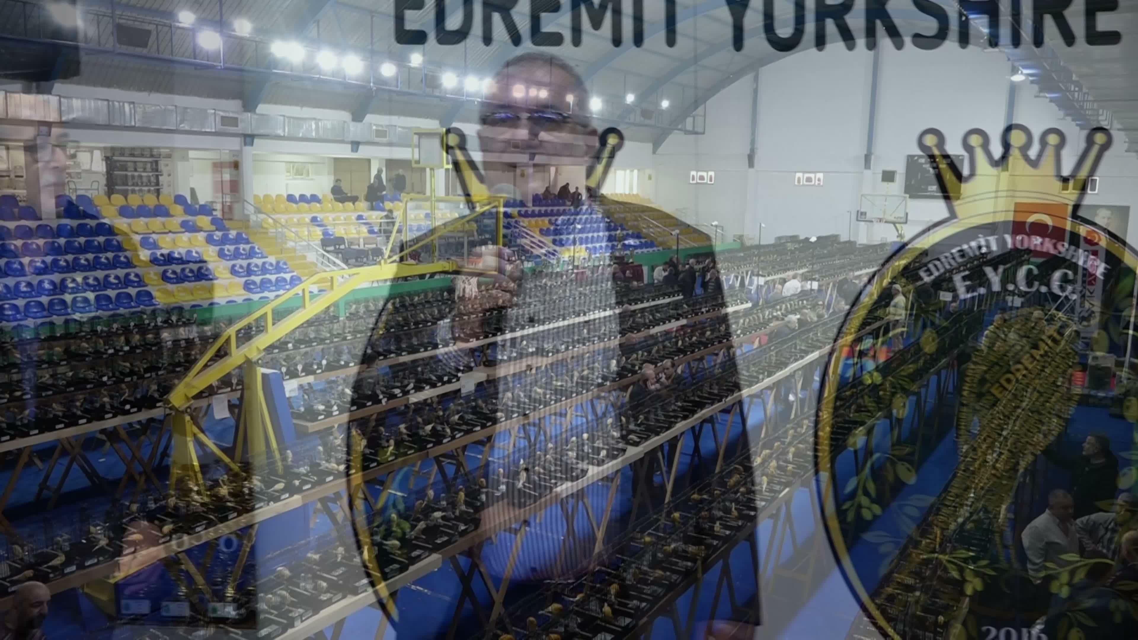 Dünyanın En Büyük Yorkshire Kanarya Yarışması'nda “Best Kanarya” ödülü ilk kez Edremit’in oldu