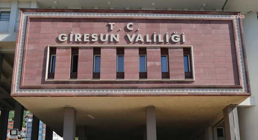 Giresun Valiliği: Basın ve Halkla İlişkiler Müdürü Ömer Tekin hakkında idari soruşturma başlatıldı