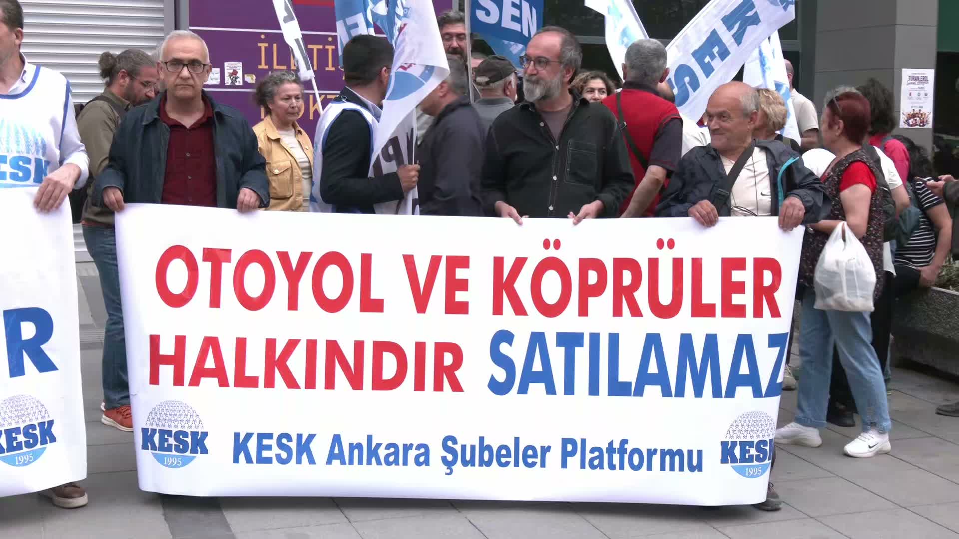 KESK’ten OVP ve özelleştirmelere tepki eylemi