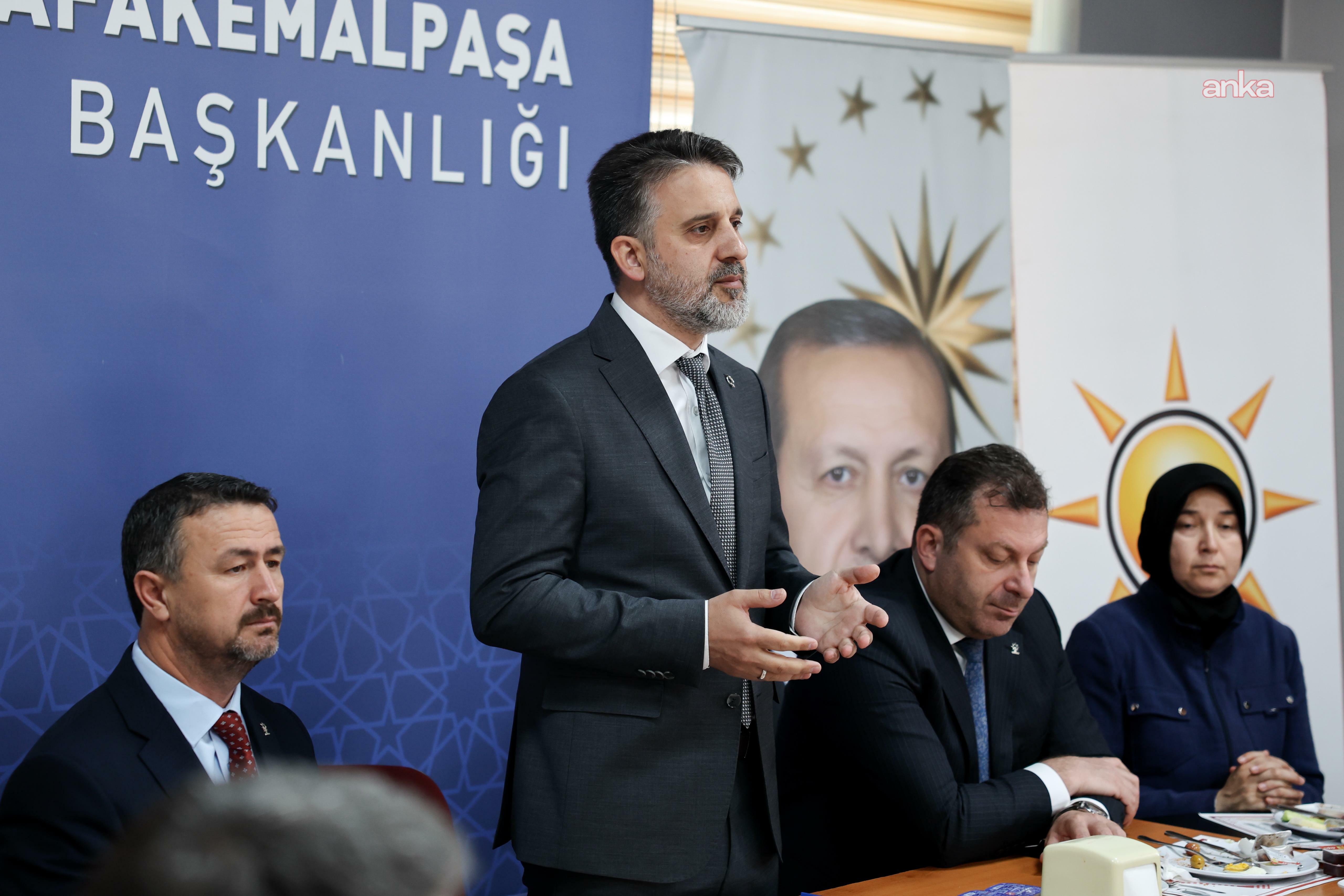 Bursa Büyükşehir Belediye Başkan Vekili Biba, Mustafakemalpaşa’da incelemelerde bulundu