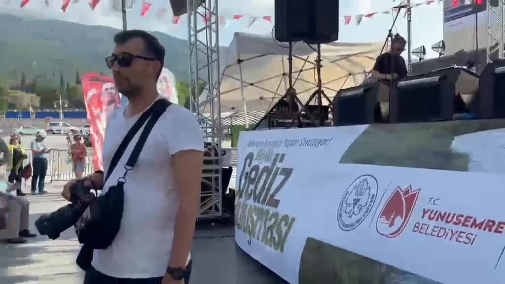 Manisa'daki Gediz Nehri için büyük buluşma