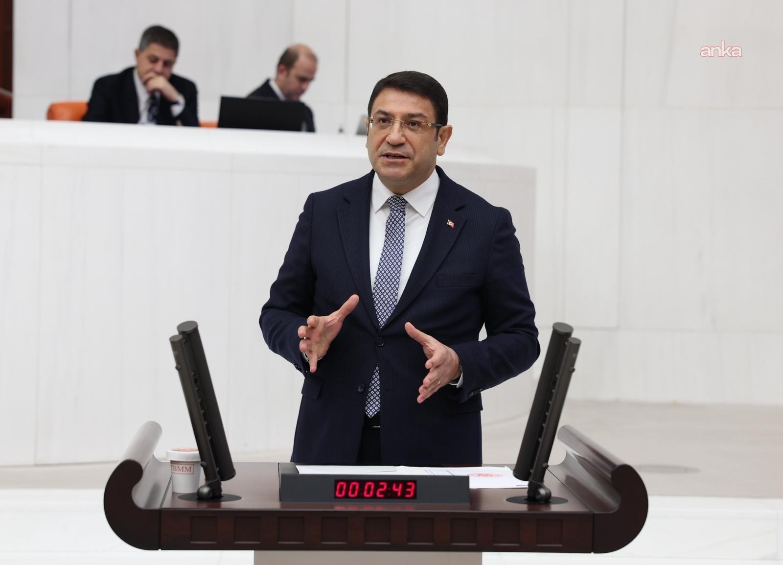 İdris Şahin'den iktidara faiz eleştirisi: "İki yılda sağladığınız tasarruf, faiz giderinde sadece bir yılda ortaya çıkan artışı bile karşılamıyor"
