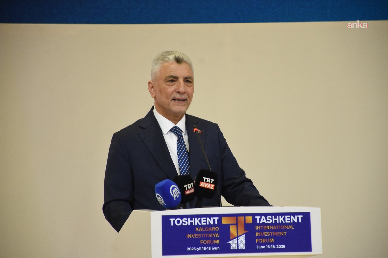 Bakan Bolat: "Türkiye, Özbekistan'a en fazla yatırım yapan üçüncü ülke oldu"