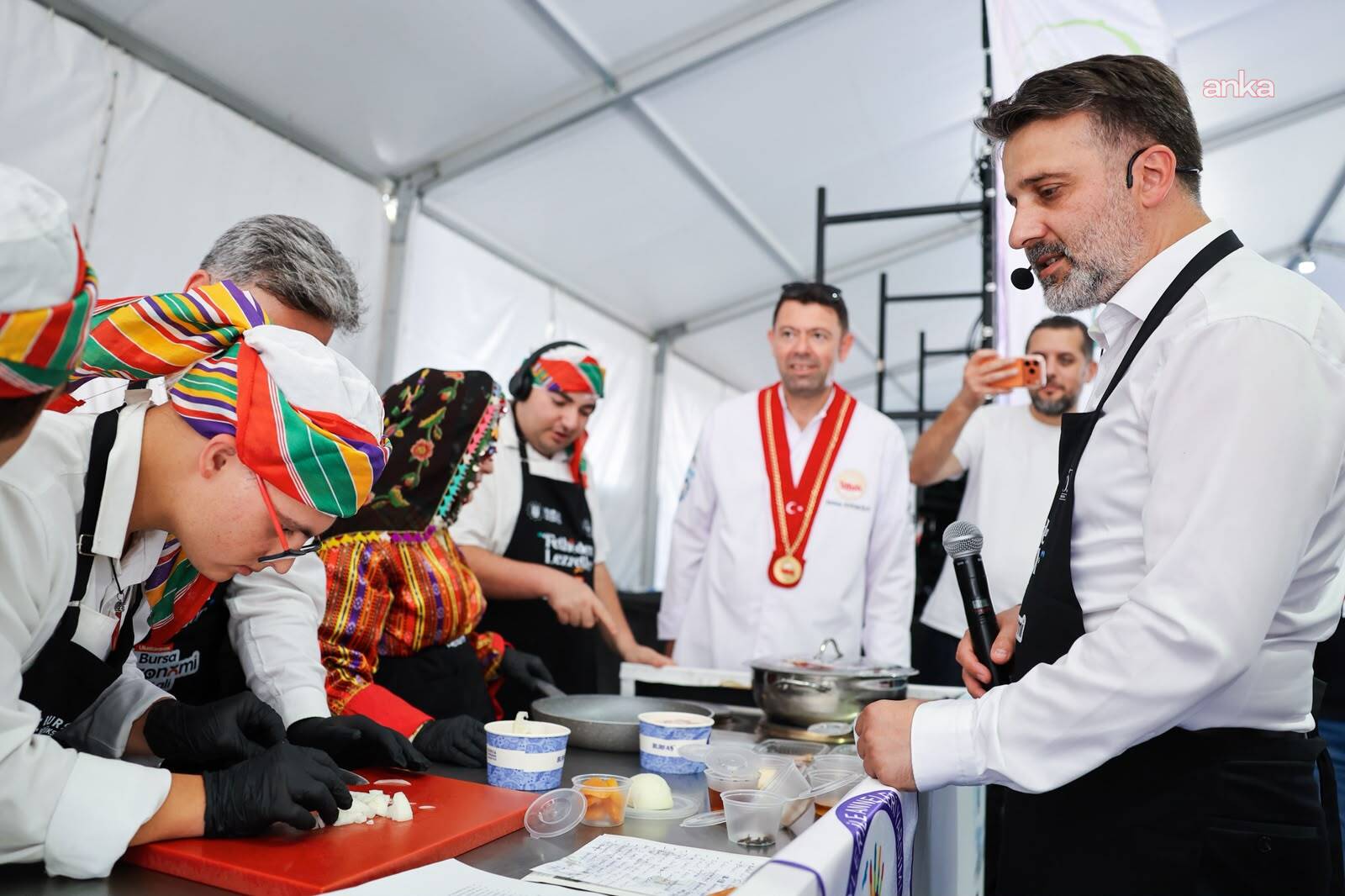 Uluslararası 5. Bursa Gastronomi Festivali’nde lezzete engel yok