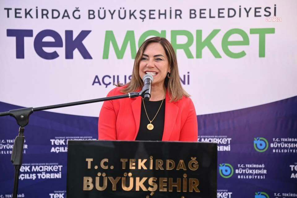 Tekirdağ'da Tek Market ağı büyüyor, 7'nci şube Saray'da açıldı