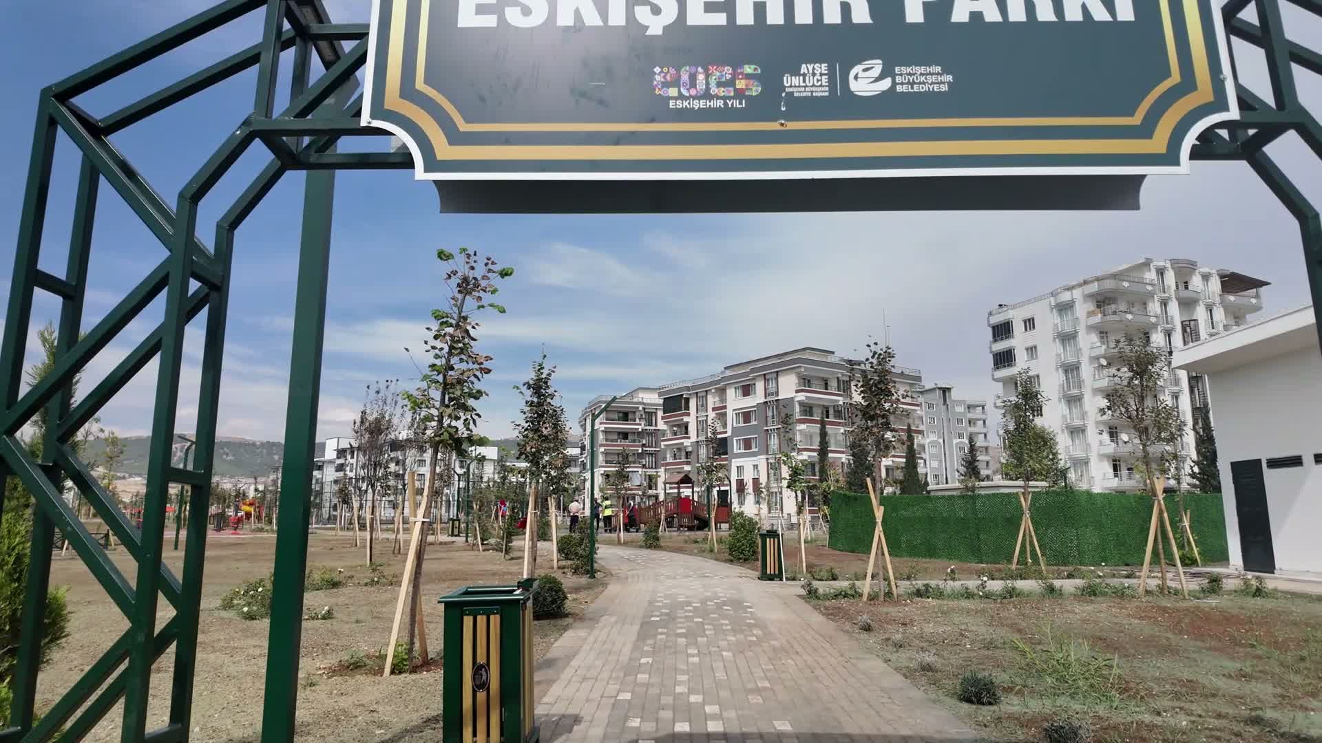 Eskişehir Parkı, Adıyaman’da dayanışmanın simgesi olacak