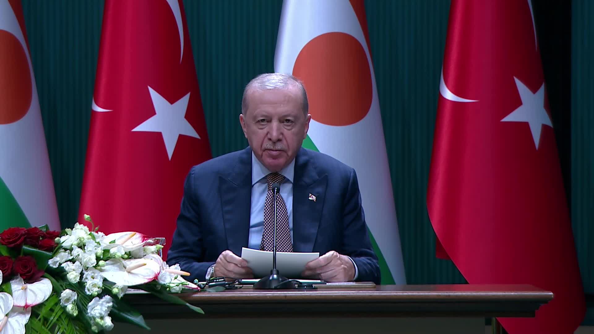Cumhurbaşkanı Erdoğan: Afrika ile ilişkilerimizi karşılıklı saygı temelinde geliştiriyoruz