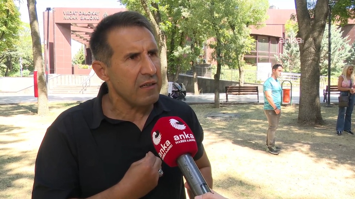 Gazilerin eylemi... Orkun Özeller: Türk’ün töresi bu rezilliği kabul etmez"