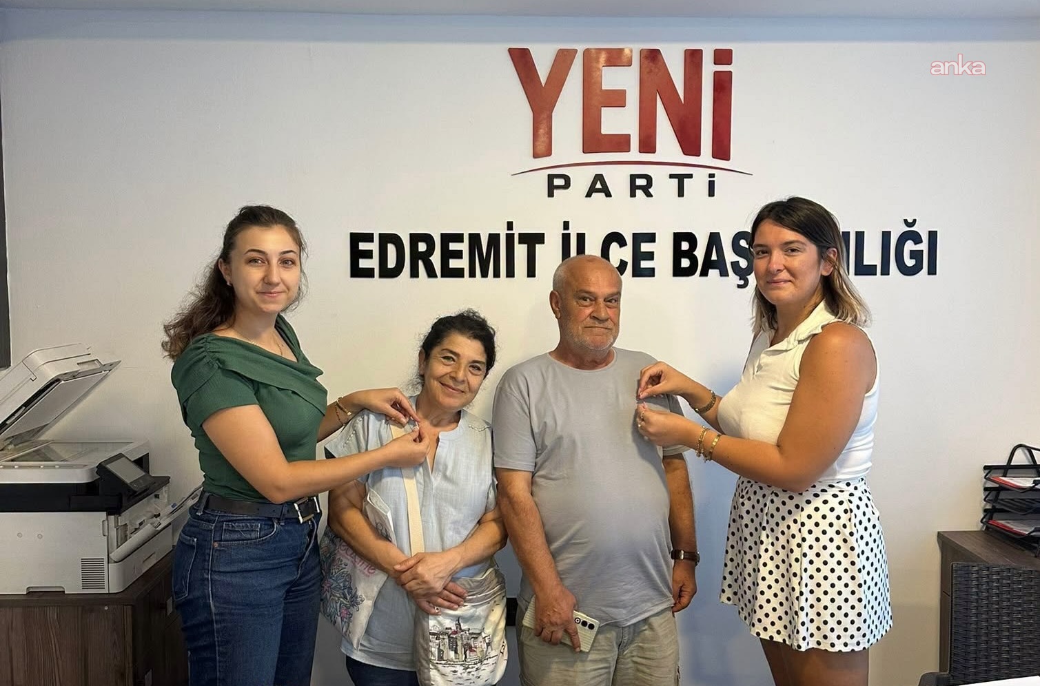 YENİ Parti, Edremit’te bir haftada 3 bin 88 üyeye ulaştı
