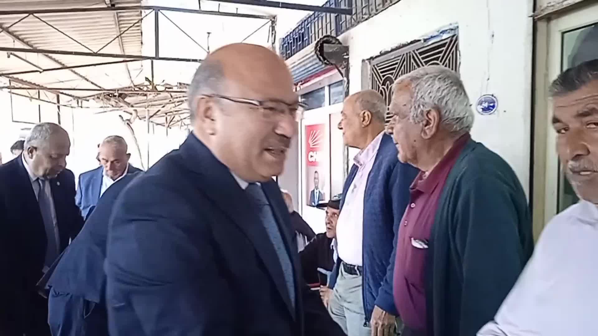 İYİ Partili Ulusoy Osmaniye'de: Havza bazlı tarım politikası uygulanmalı