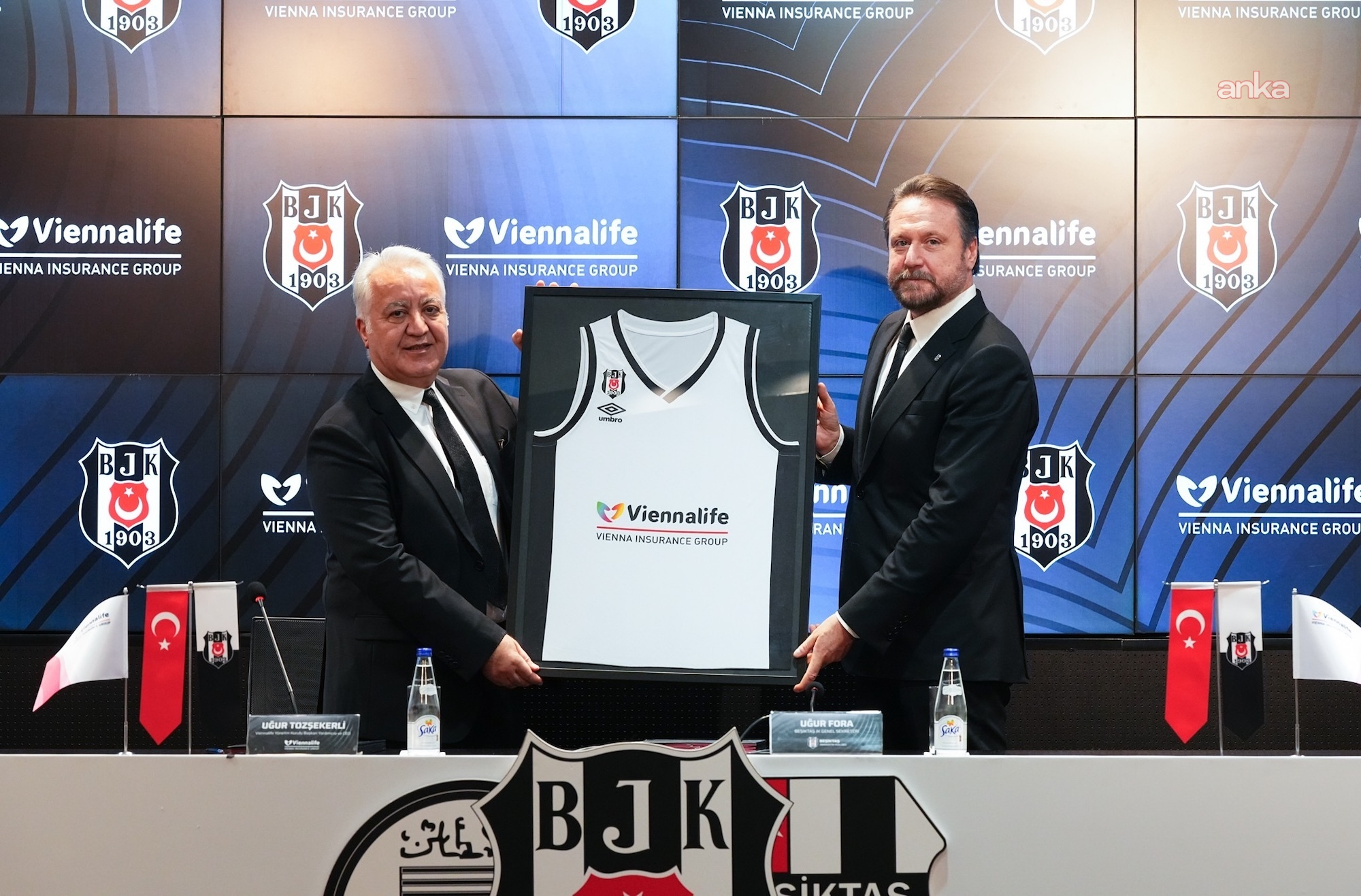 Viennalife, Beşiktaş Tekerlekli Sandalye Basketbol Takımı'nın isim ve forma göğüs sponsoru oldu