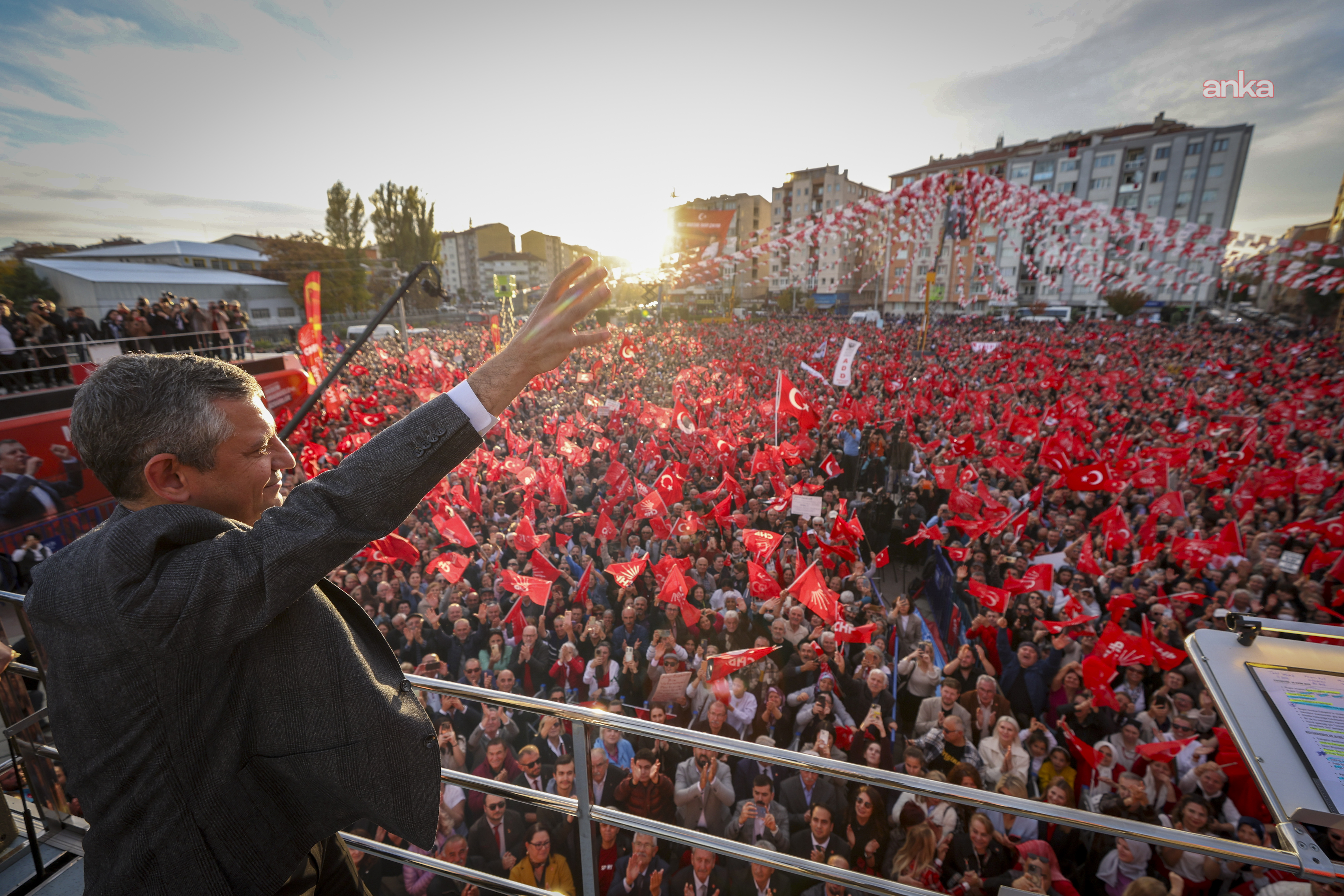 CHP’nin 110’uncu miting adresi Gümüşhane