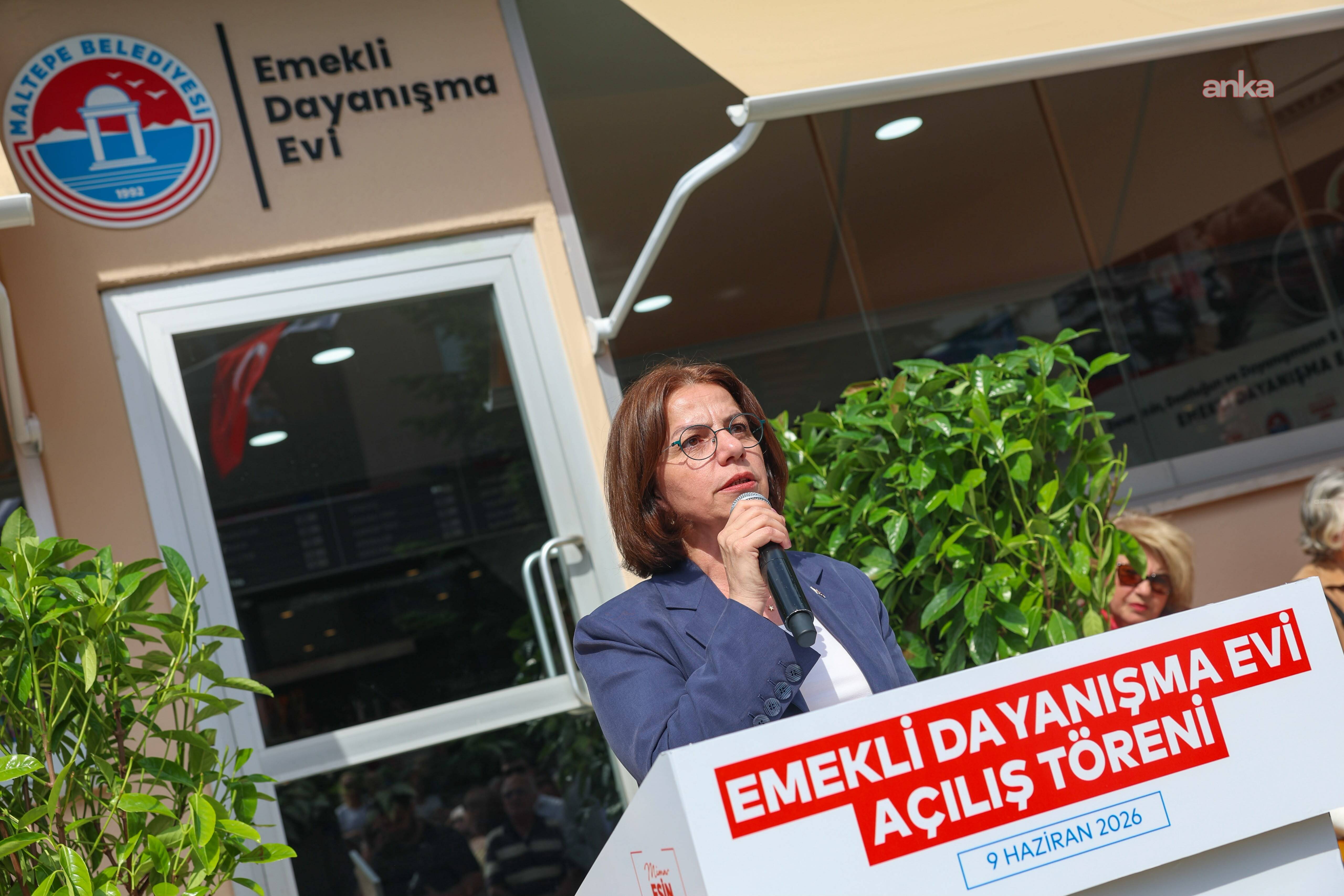 Maltepe Emekli Dayanışma Evi hizmete açıldı
