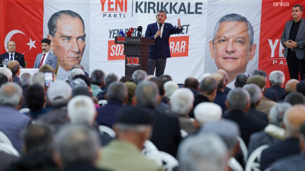 Özgür Özel: "Devleti adaletle buluşturmaya geliyoruz"