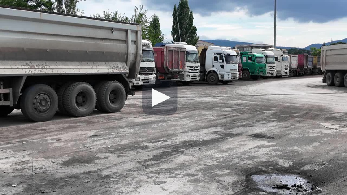 Soma'da, termik santralde üretimin durması endişesi
