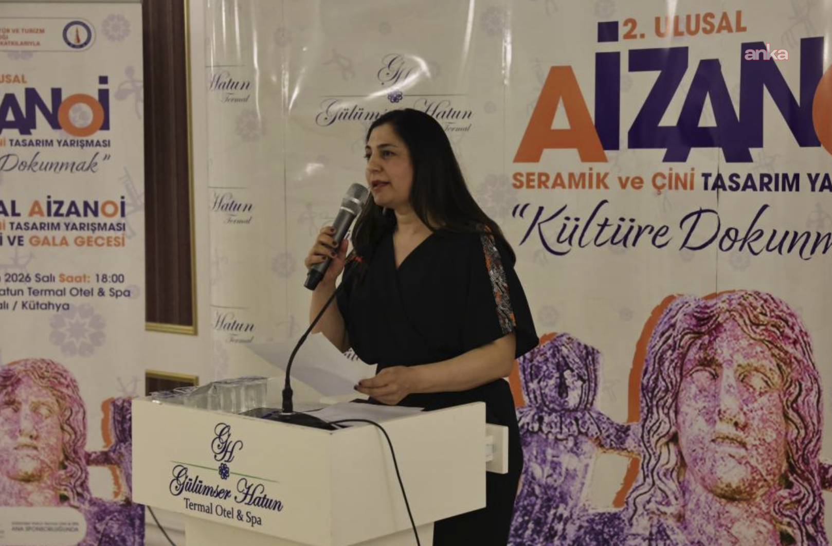 Kütahya geleneği çağdaş sanatla buluştu: II. Ulusal Aizanoi Yarışması'nda ödüller sahiplerini buldu