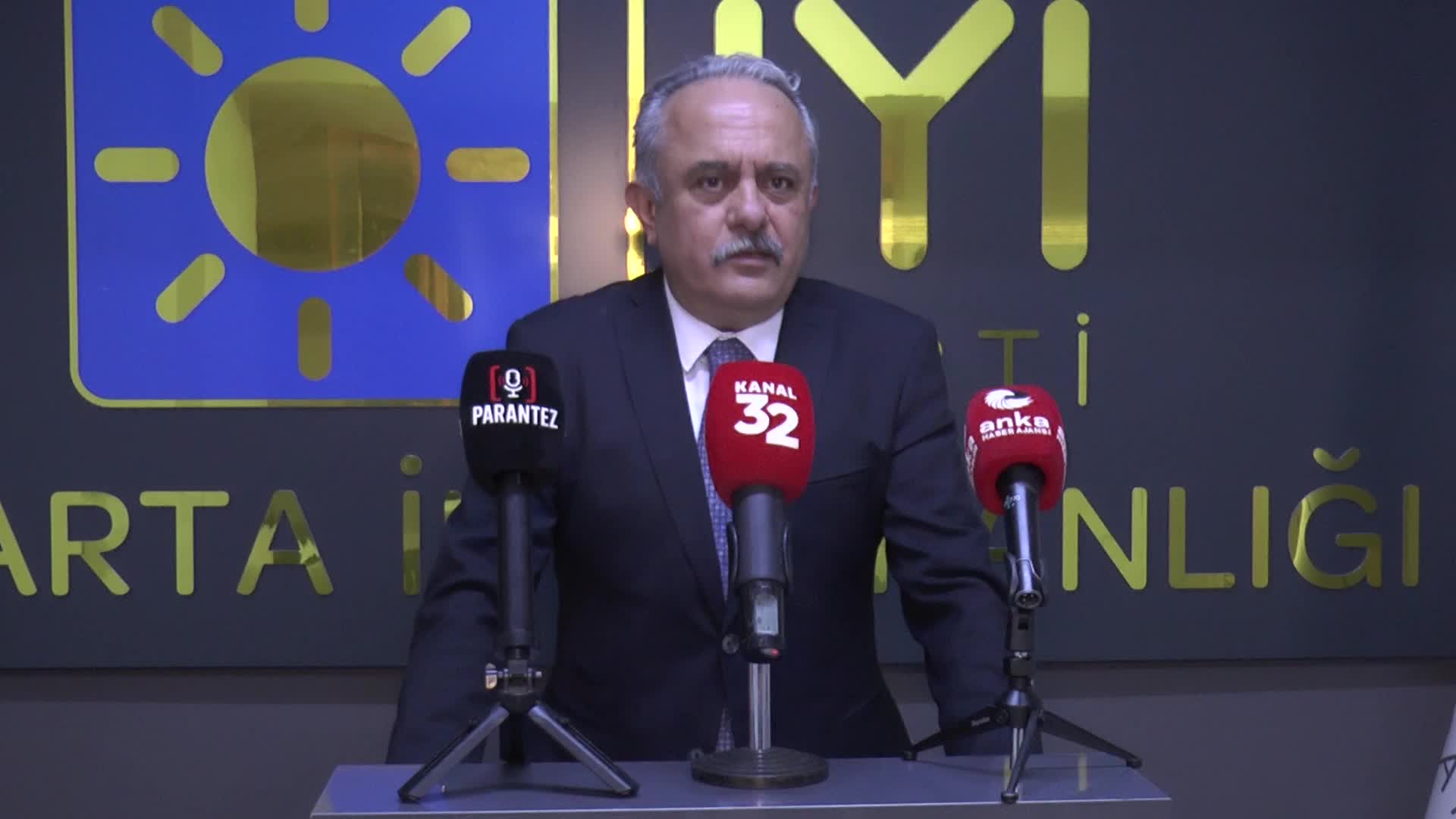 İYİ Parti Isparta İl Başkanlığı Sözcüsü Baş: “Son bir yılda 873 işletme kapandı”