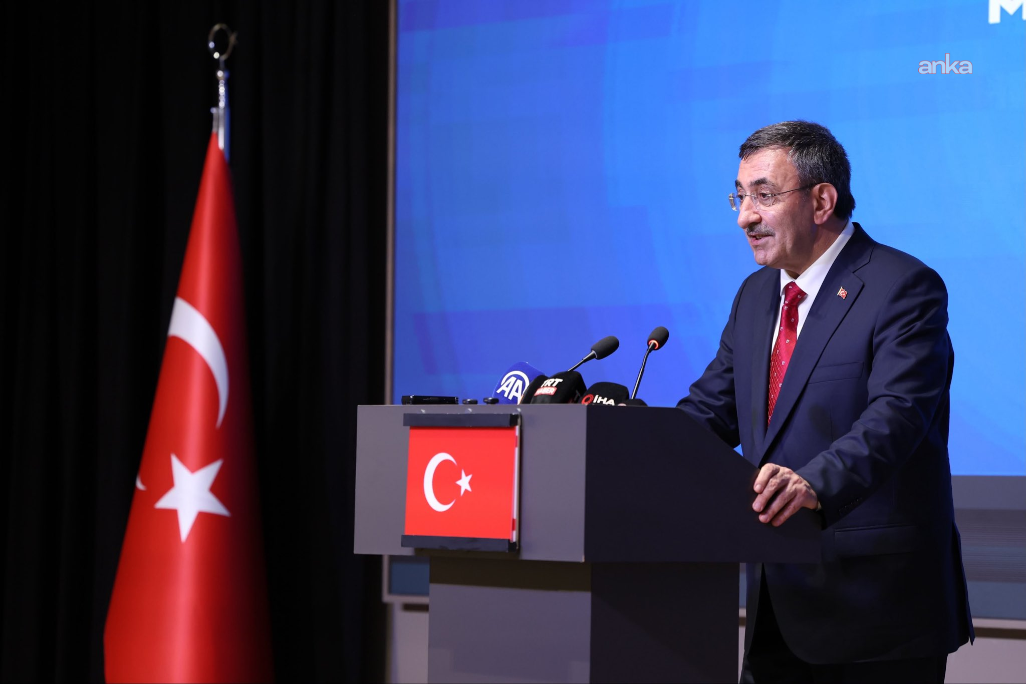 Ekonomi Koordinasyon Kurulu, Cumhurbaşkanı Yardımcısı Yılmaz başkanlığında toplandı