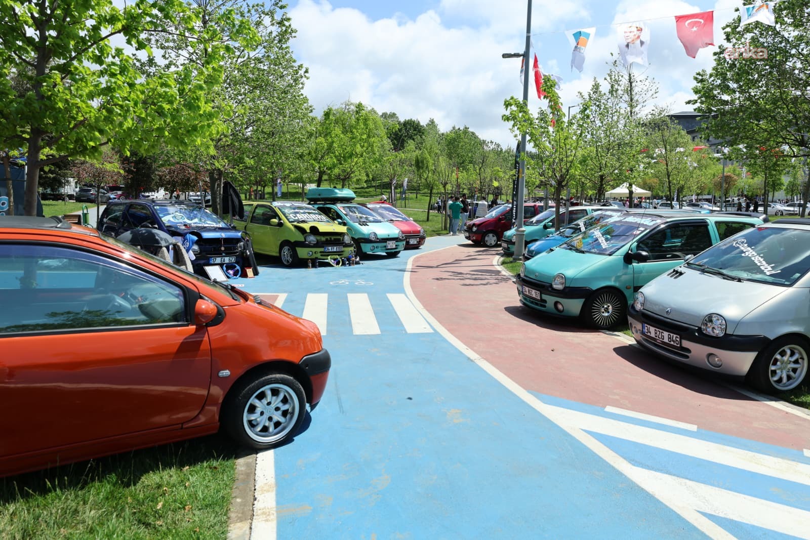 Car Fest 2026, otomobil tutkunlarını Çekmeköy'de bir araya getirdi