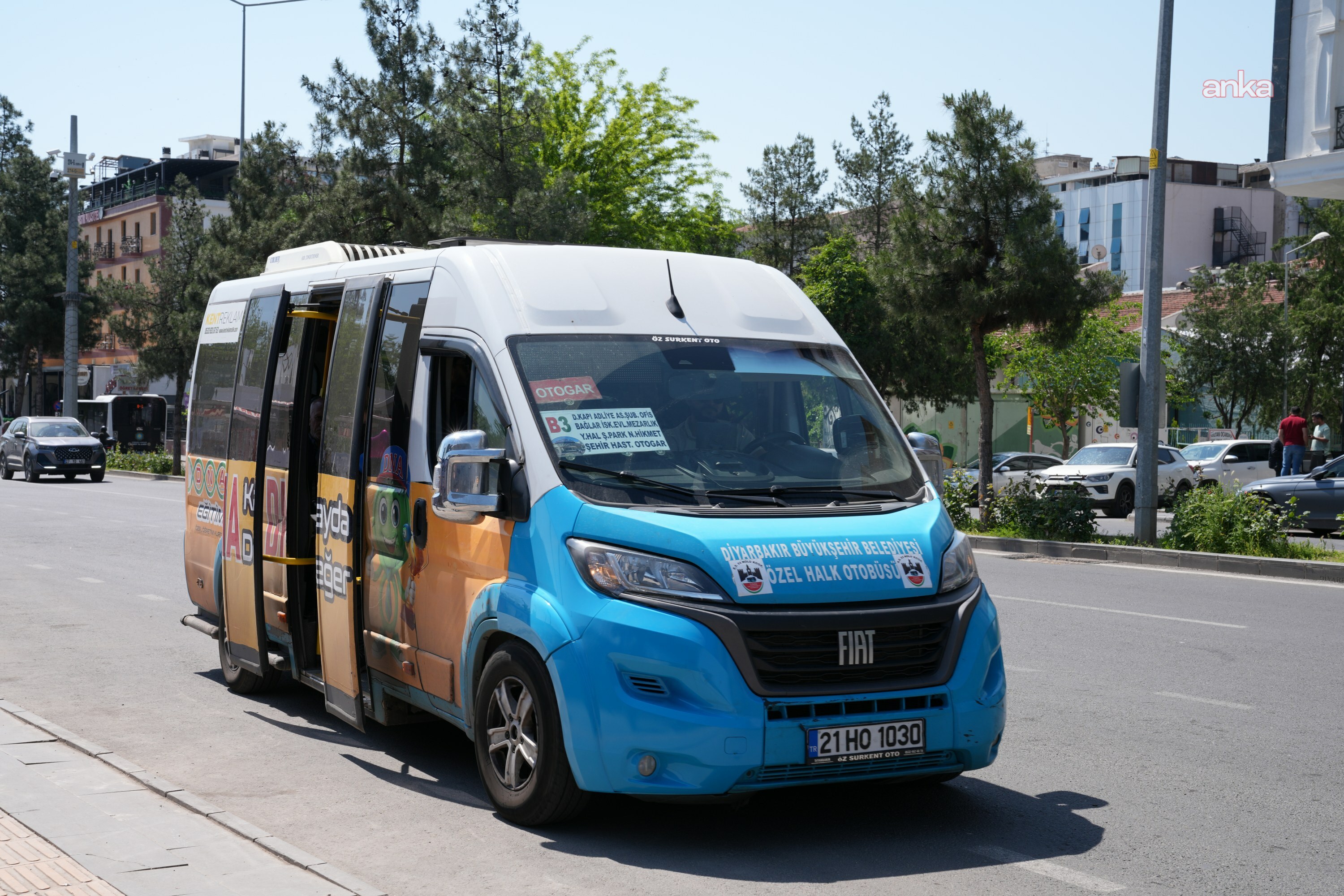 Diyarbakır’da özel halk otobüslerinde 1 Haziran’dan itibaren nakit ödeme kaldırılıyor