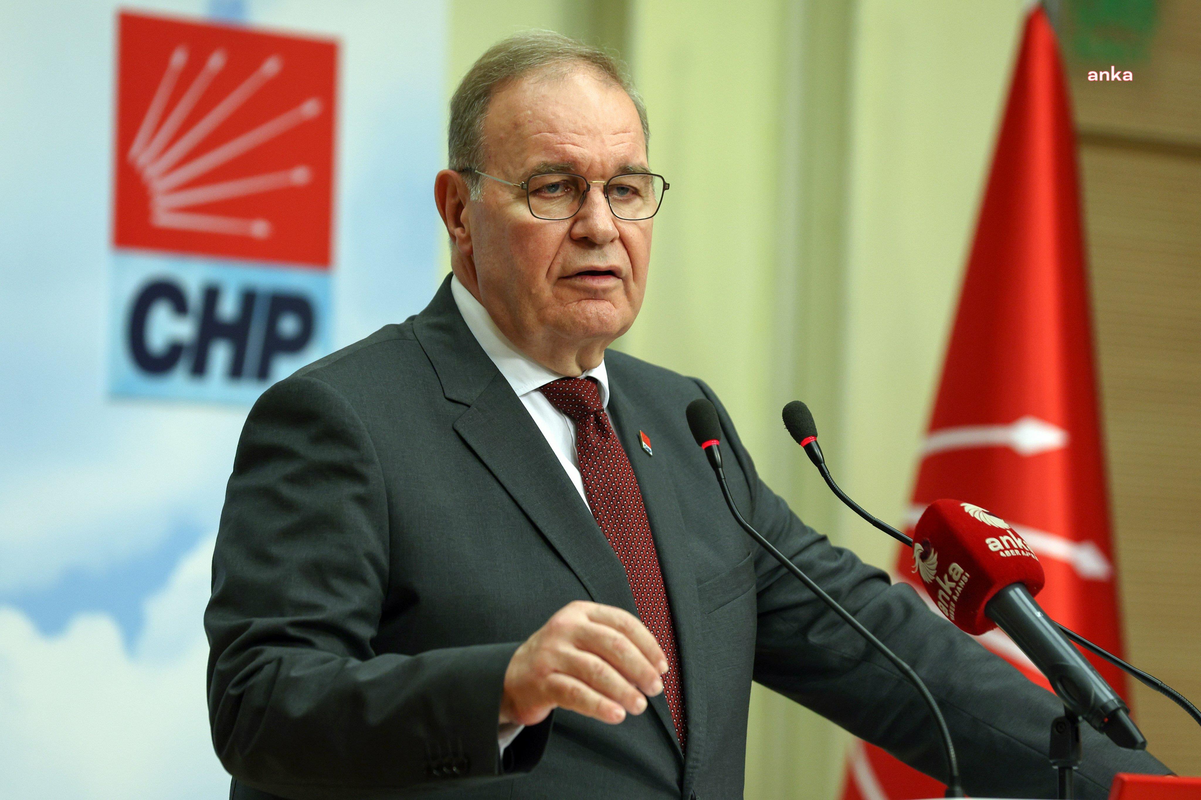 CHP'li Öztrak: Bıçak kemiği deldi de geçiyor