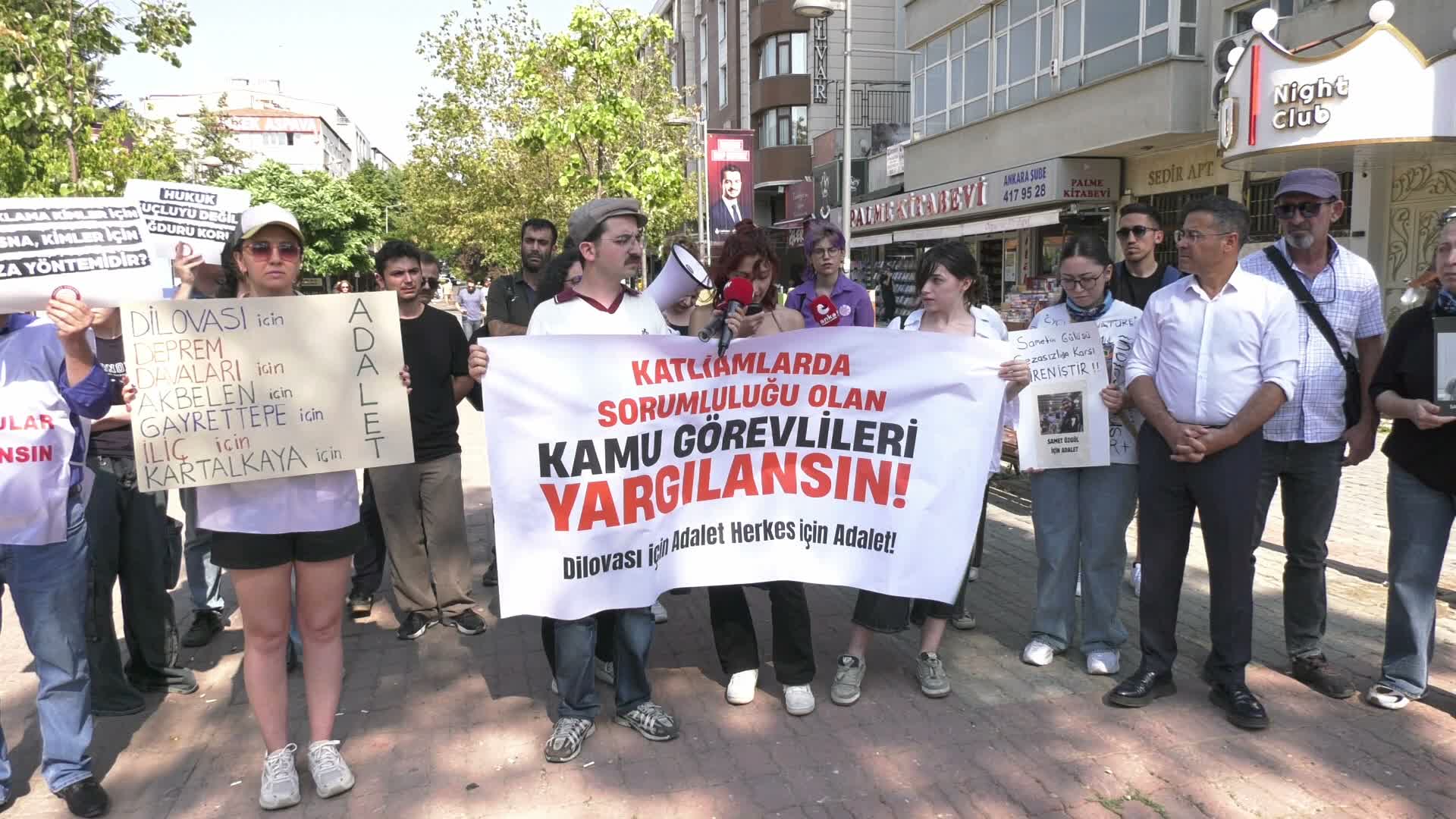 Dilovası için Adalet Nöbeti… “Herkes için adalet, Dilovası için adalet istiyoruz"