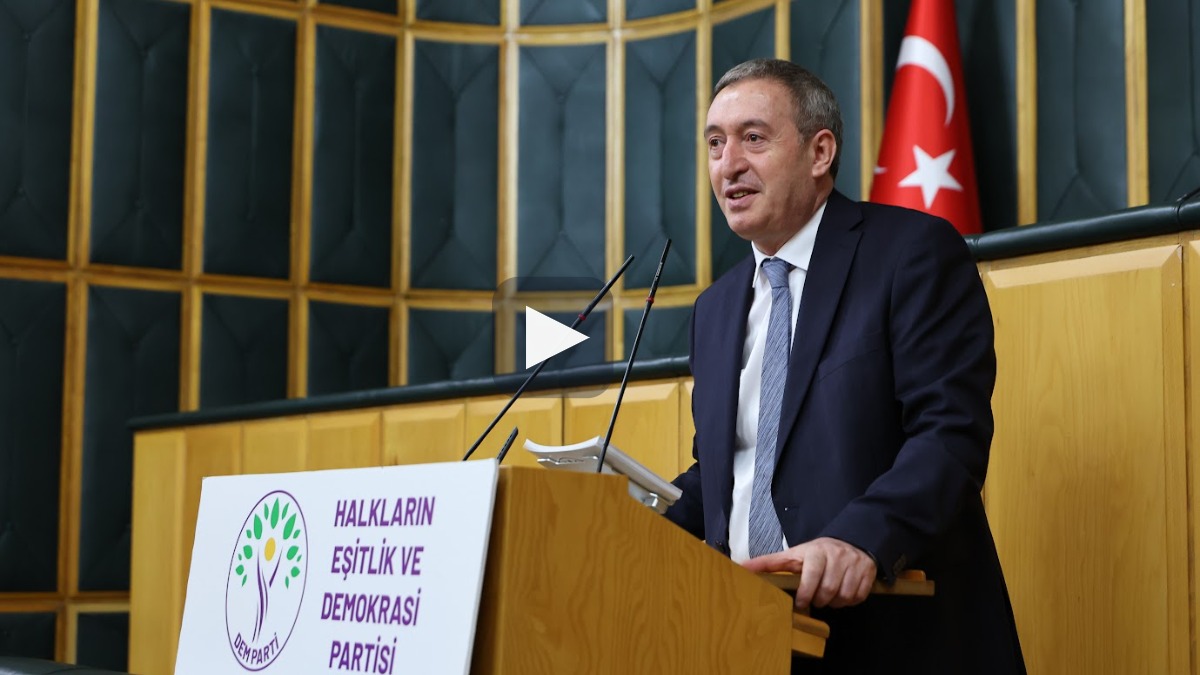 Tuncer Bakırhan: Demokratikleşme süreci başlamalıdır