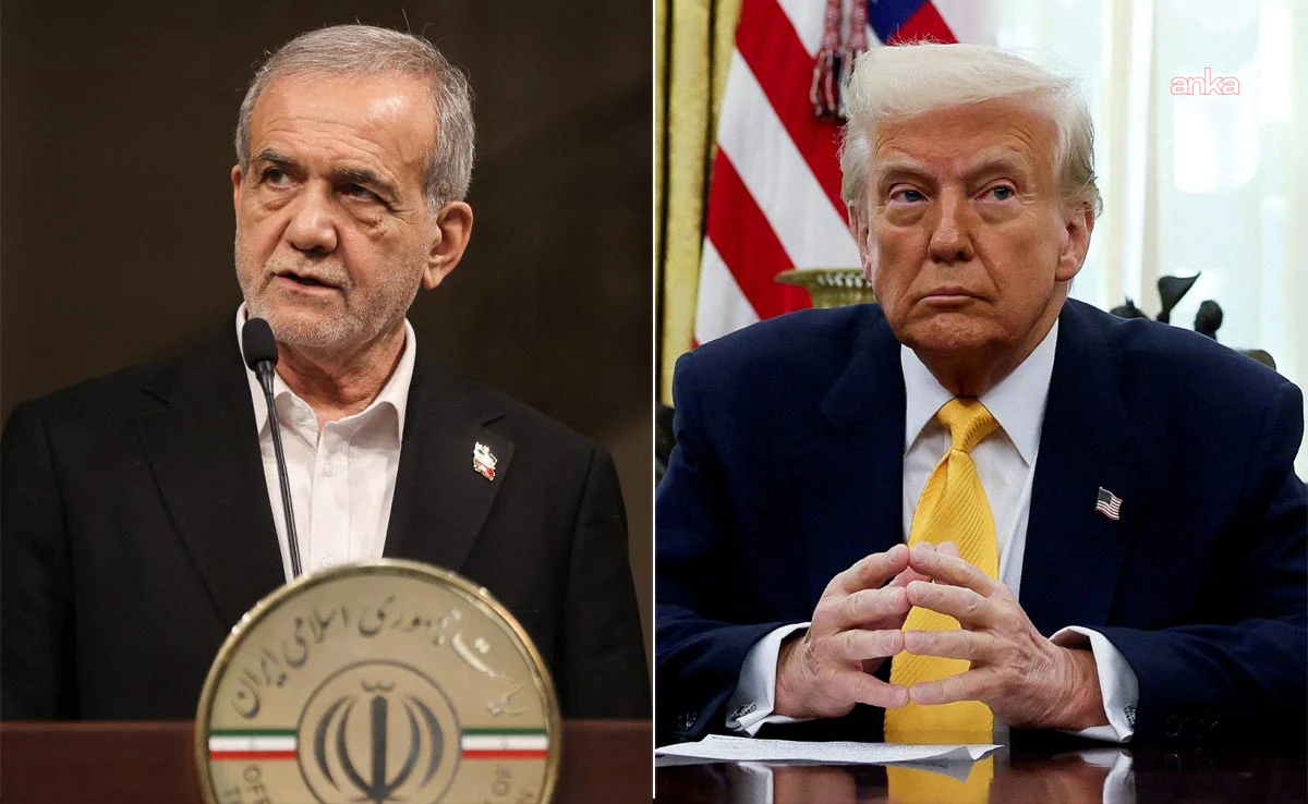 Trump, Pezeşkiyan'la görüşmeye açık olduğunu söyledi: "Çok da uzak olmayan bir gelecekte çok büyük şeyler olacak"