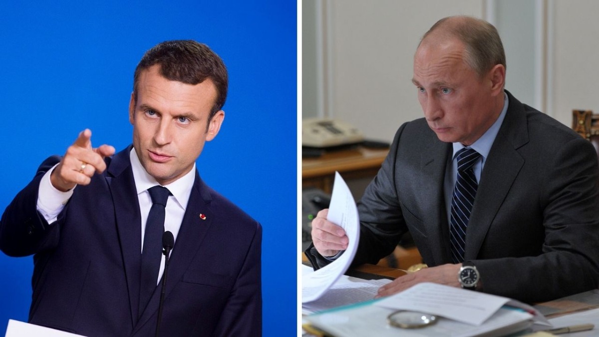 Fransa Rus tankerine el koydu, Kremlin'den tepki geldi: Korsanlık