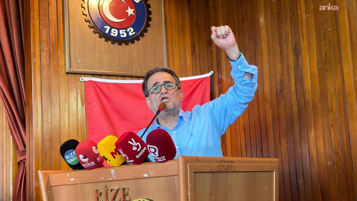 Görevden alınan CHP Rize İl Başkanı Deniz: "Rize örgütü teslim alınamaz"