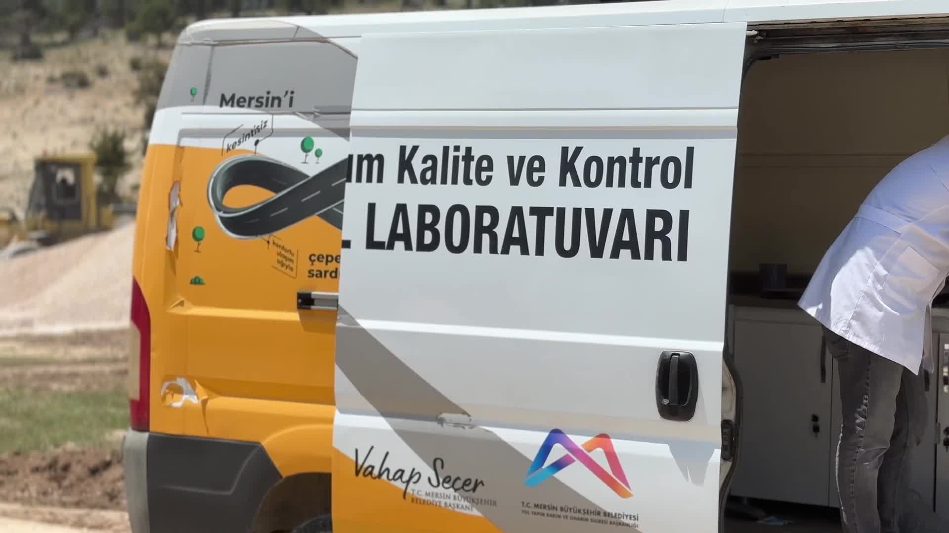 Mersin Büyükşehir Belediyesi, Güzeloluk-Kuşluca bağlantı yolunu yeniledi