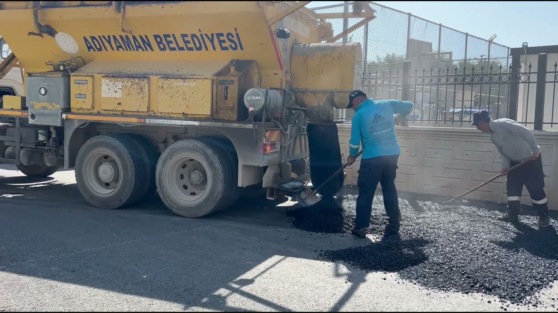 Adıyaman Belediyesi’nden okul çevrelerinde "trafik güvenliği" mesaisi