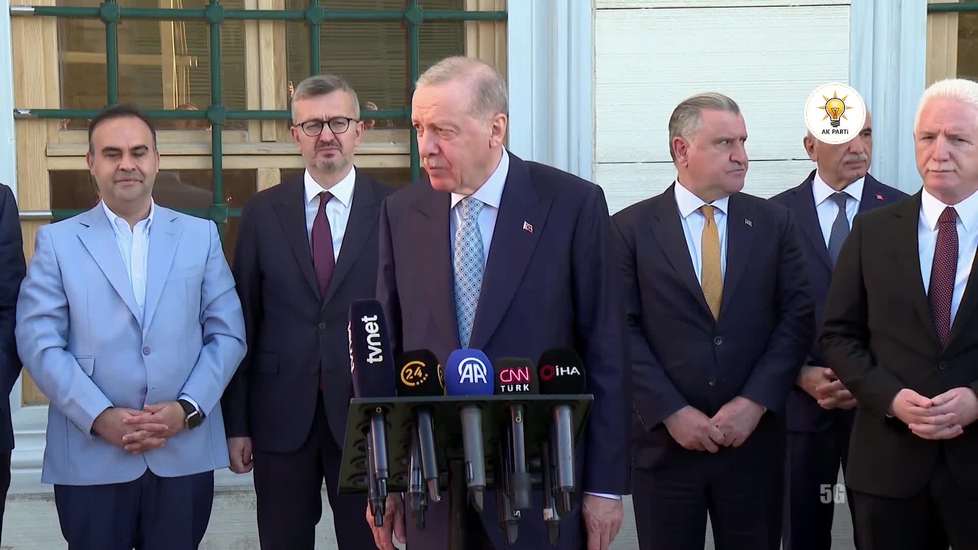 Cumhurbaşkanı Erdoğan: "Kurban Bayramı alemi İslam'ın ittihadına inşallah vesile olsun"