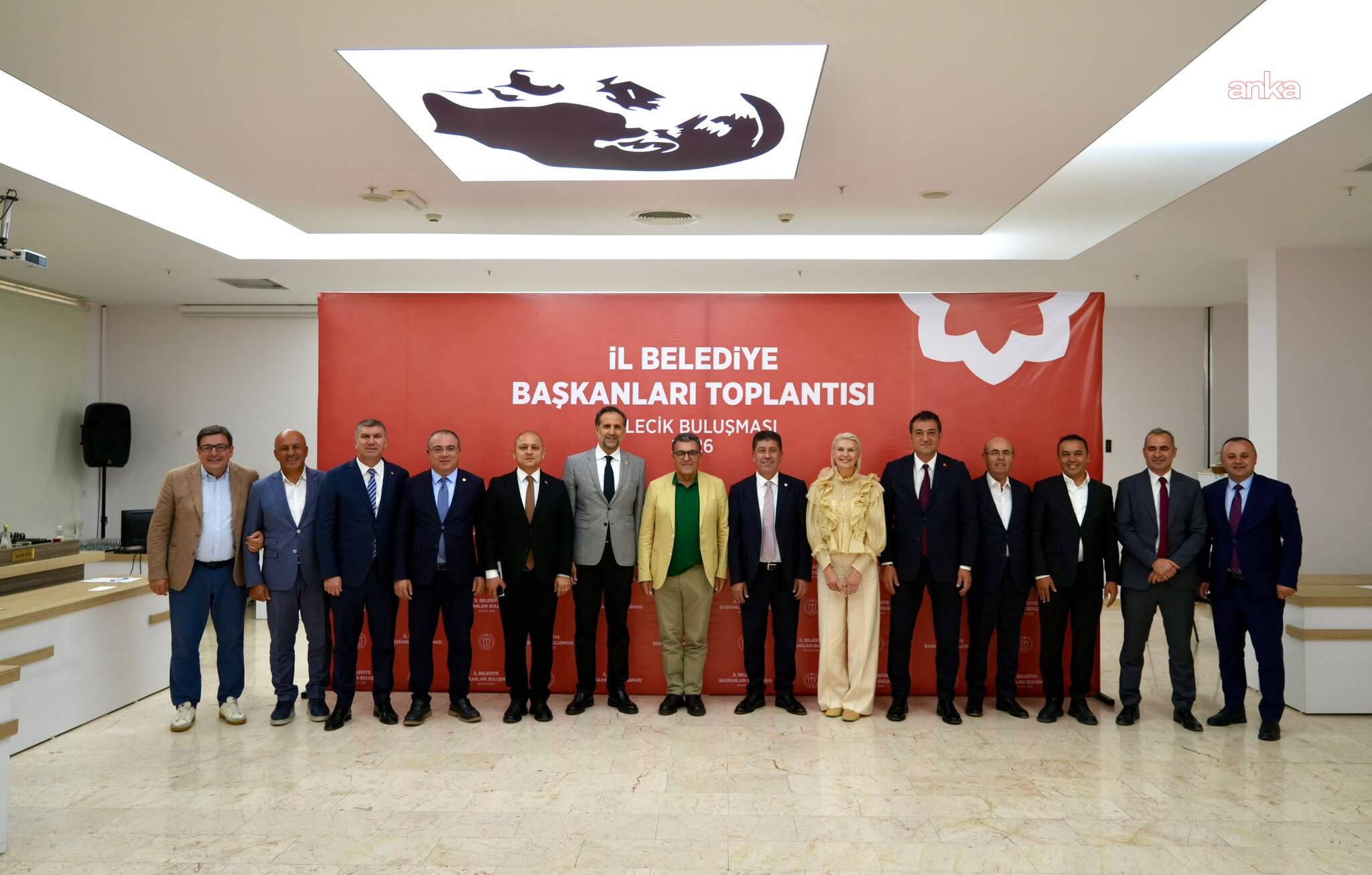 YENİ Parti il belediye başkanları, ilk toplantısını Bilecik'te gerçekleştirdi