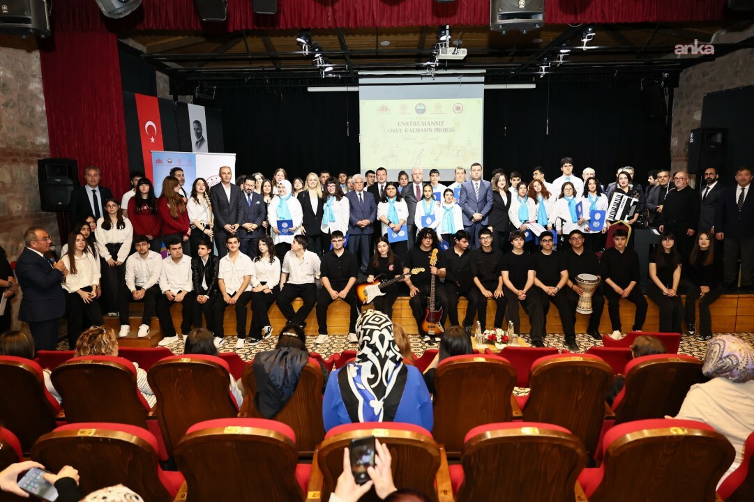 Silivri Belediye Başkanı Balcıoğlu, Silivri Konseri'ne katıldı