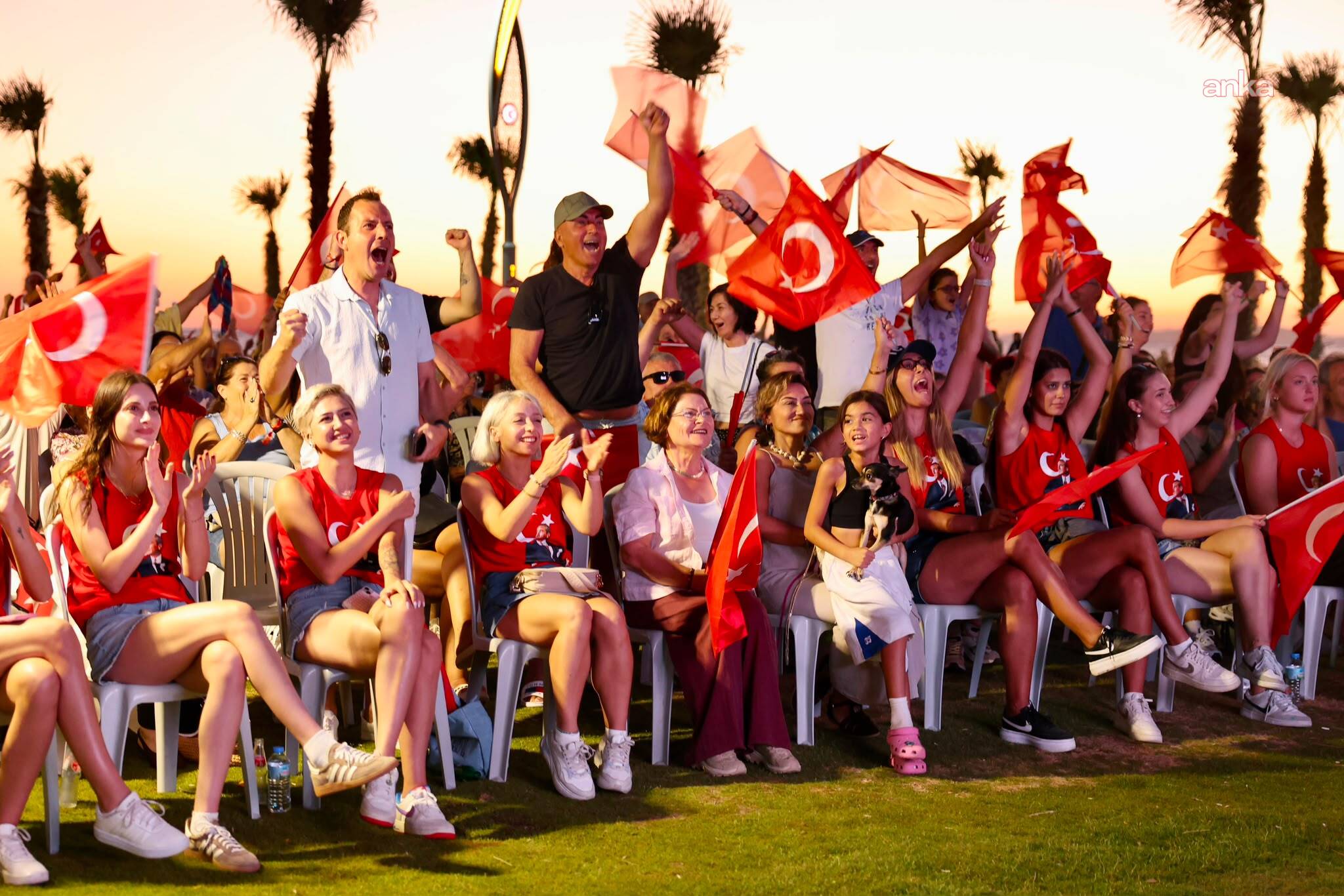 Filenin Sultanları'nın zaferi, Didim'de coşkuyla kutlandı