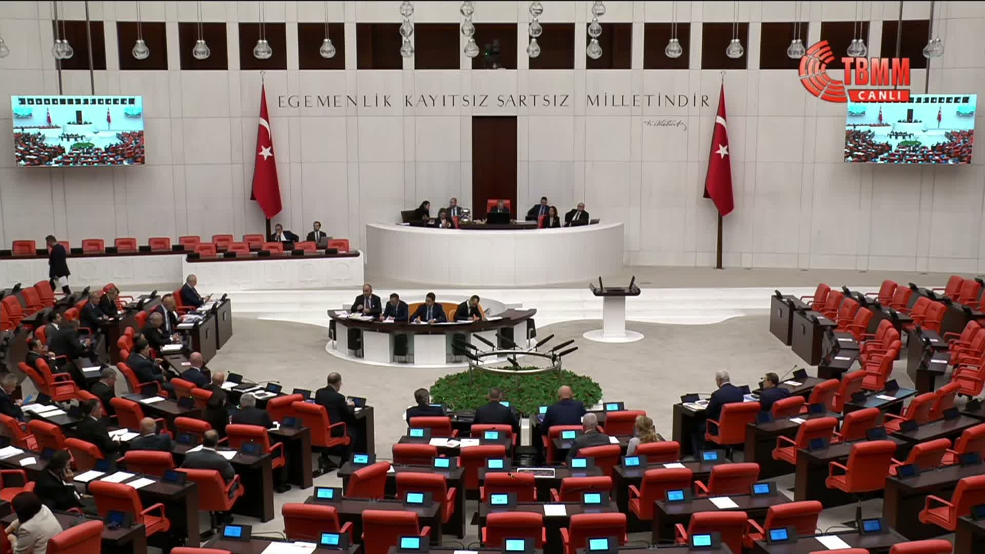 TBMM Genel Kurulu... DEM Partili Temelli: "Dün sel felaketi yaşanırken İstanbul Büyükşehir Belediye Başkanı Silivri'de yargılanıyordu"