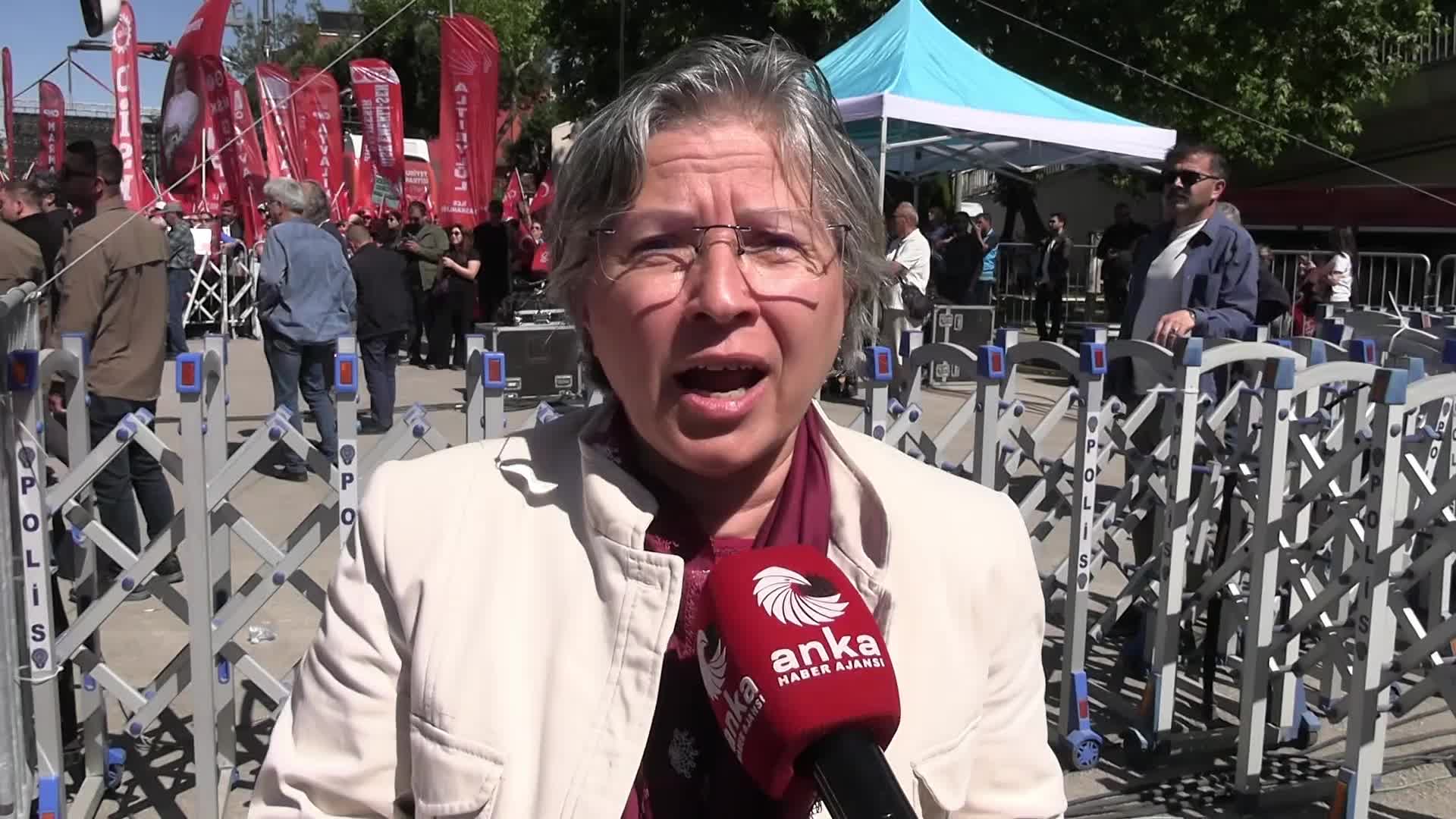 CHP'nin, "Millet İradesine Sahip Çıkıyor" mitingi Balıkesir'de... CHP Tekirdağ Milletvekili Yontar: "İktidara talibiz"