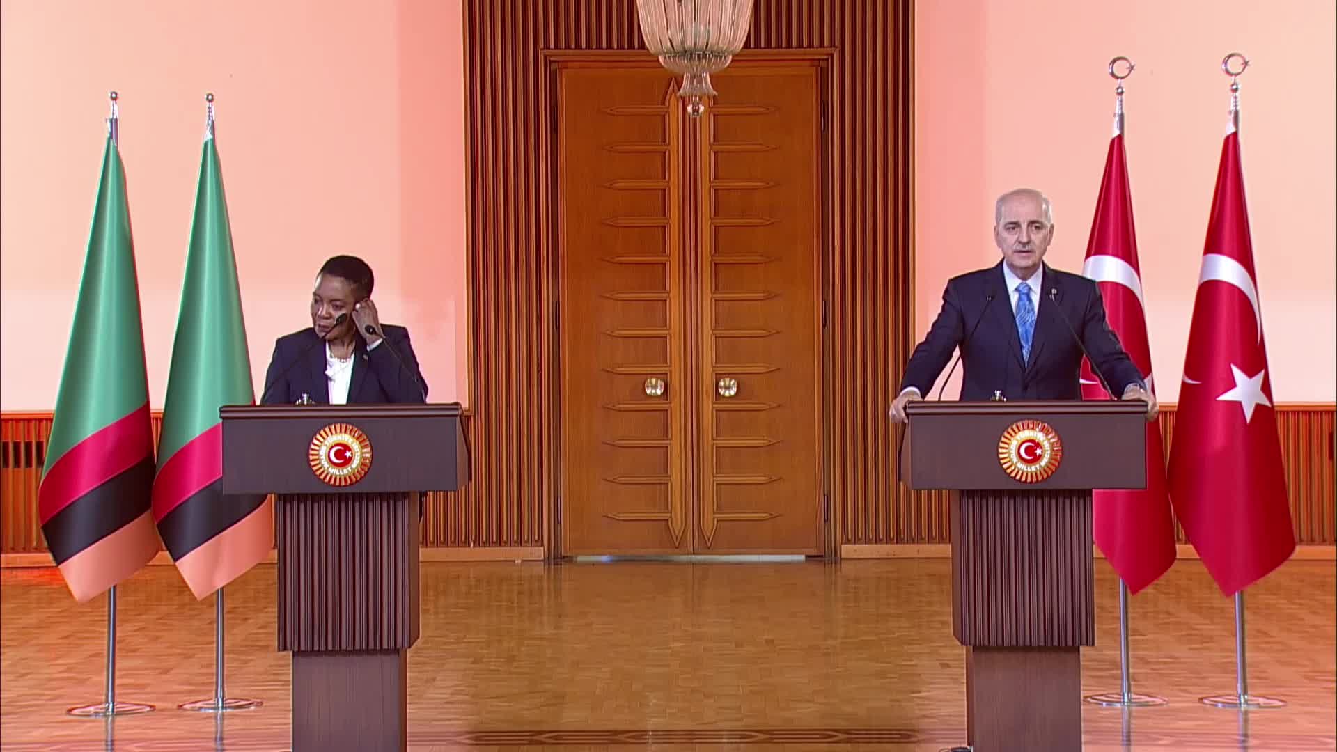 Kurtulmuş: CHP'nin tartışmalarını çözecek makam TBMM değildir