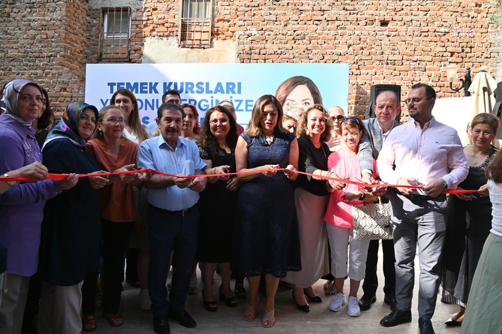 TEMEK kursiyerlerinin ürünleri, yıl sonu sergisiyle beğeniye sunuldu