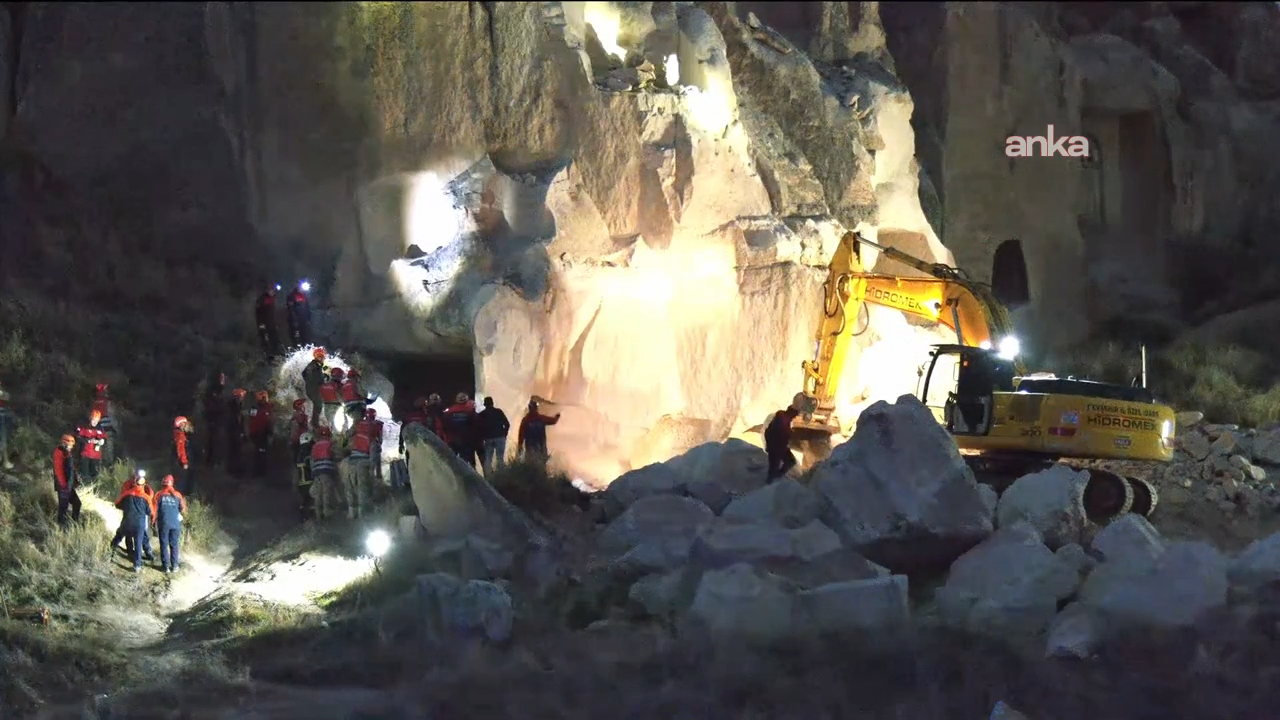 Nevşehir Valisi Kök, Göreme’de çöken peribacası nedeniyle yaralanan 5 kişiden 4'ünün taburcu edildiğini açıkladı